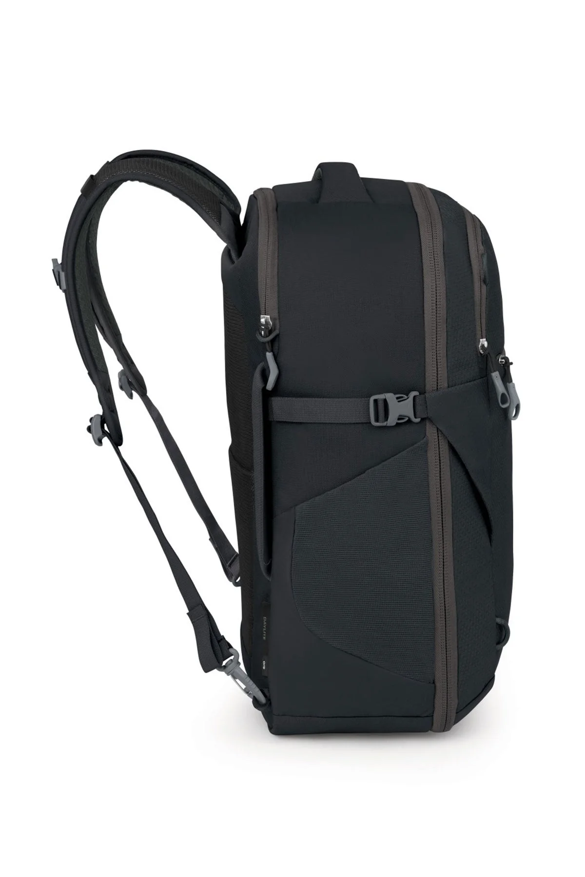 Osprey Daylite Carry-On Travel Custom Backpack 35, Black - Image 2