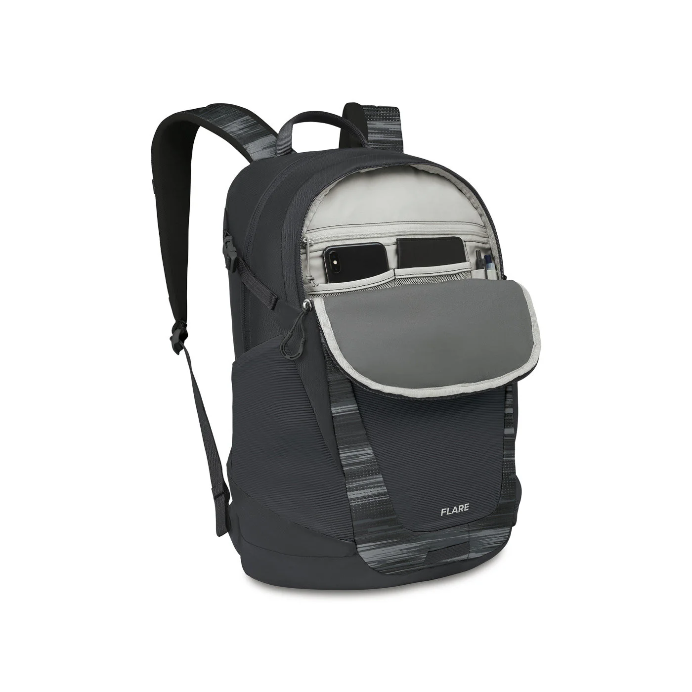 Osprey Flare Custom Packs, Glitch Print - Image 2