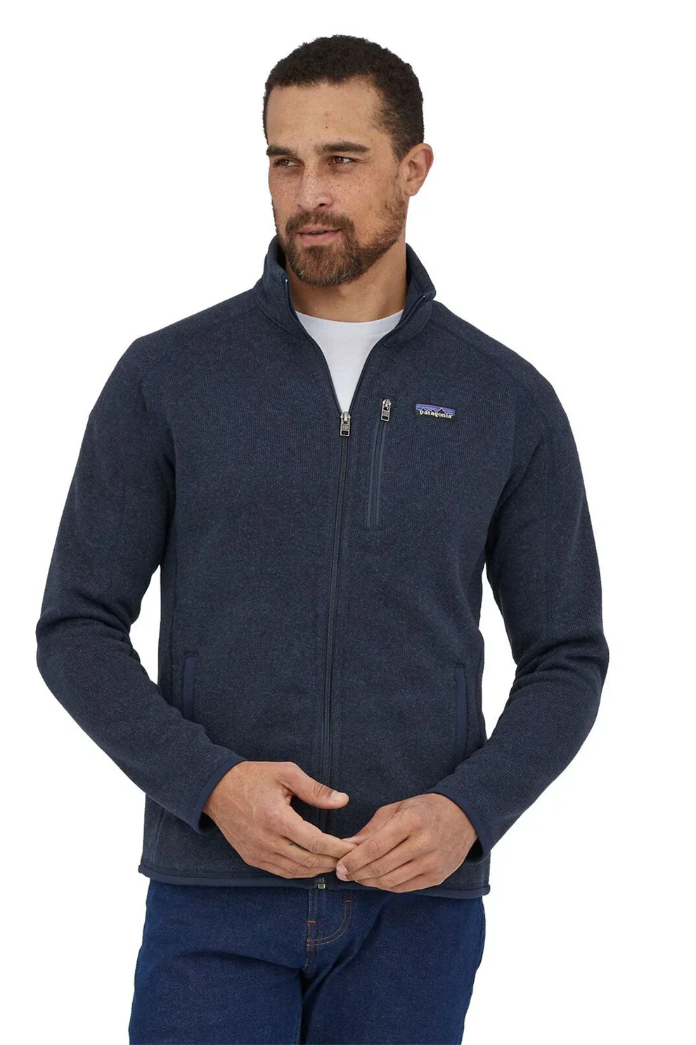 Patagonia Mens Better Sweater Fleece Jacket, New Navy [Plus Delta Partners Anniversary Gift Store]