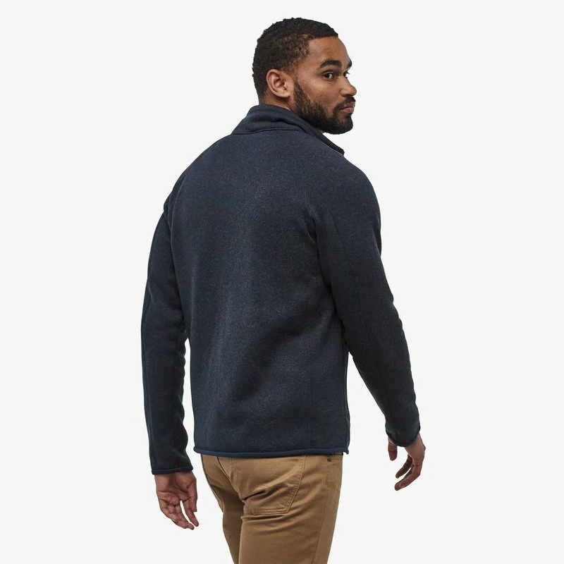 Patagonia Mens Better Sweater Fleece Jacket, New Navy [Tel Aviv University] - Image 3