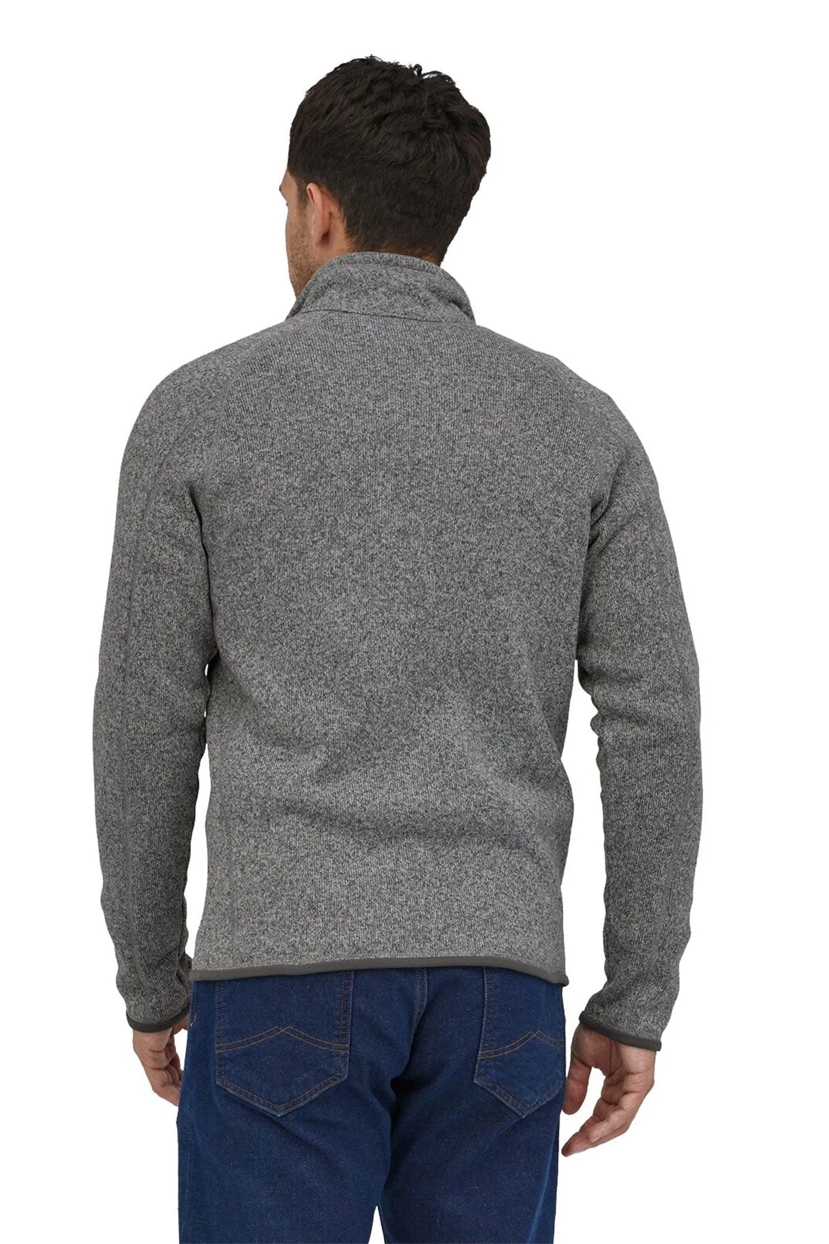 Patagonia Mens Better Sweater Fleece Jacket, Stonewash [Matos Builders] - Image 2