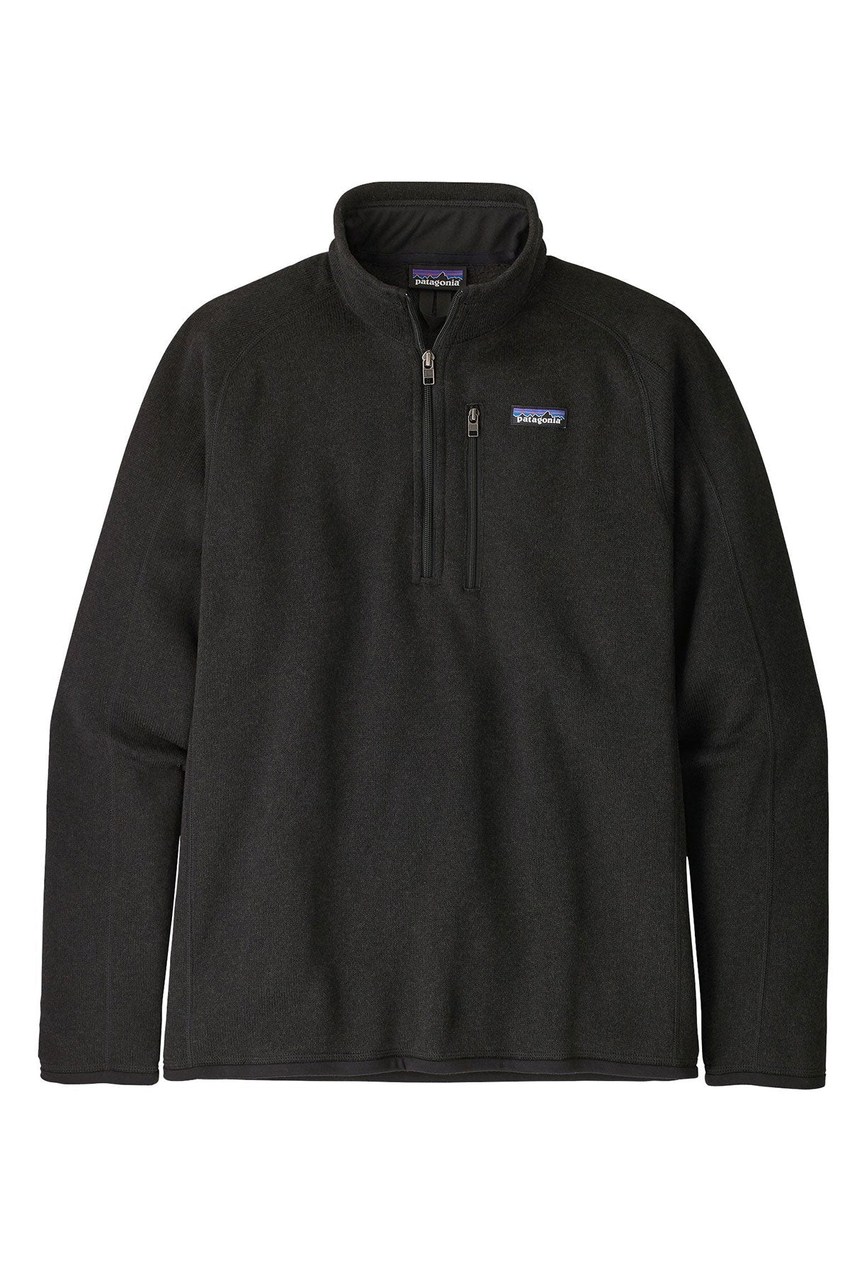Patagonia Mens Better Sweater Quarter Zip, Black [Donor Recovery Services] - Image 3