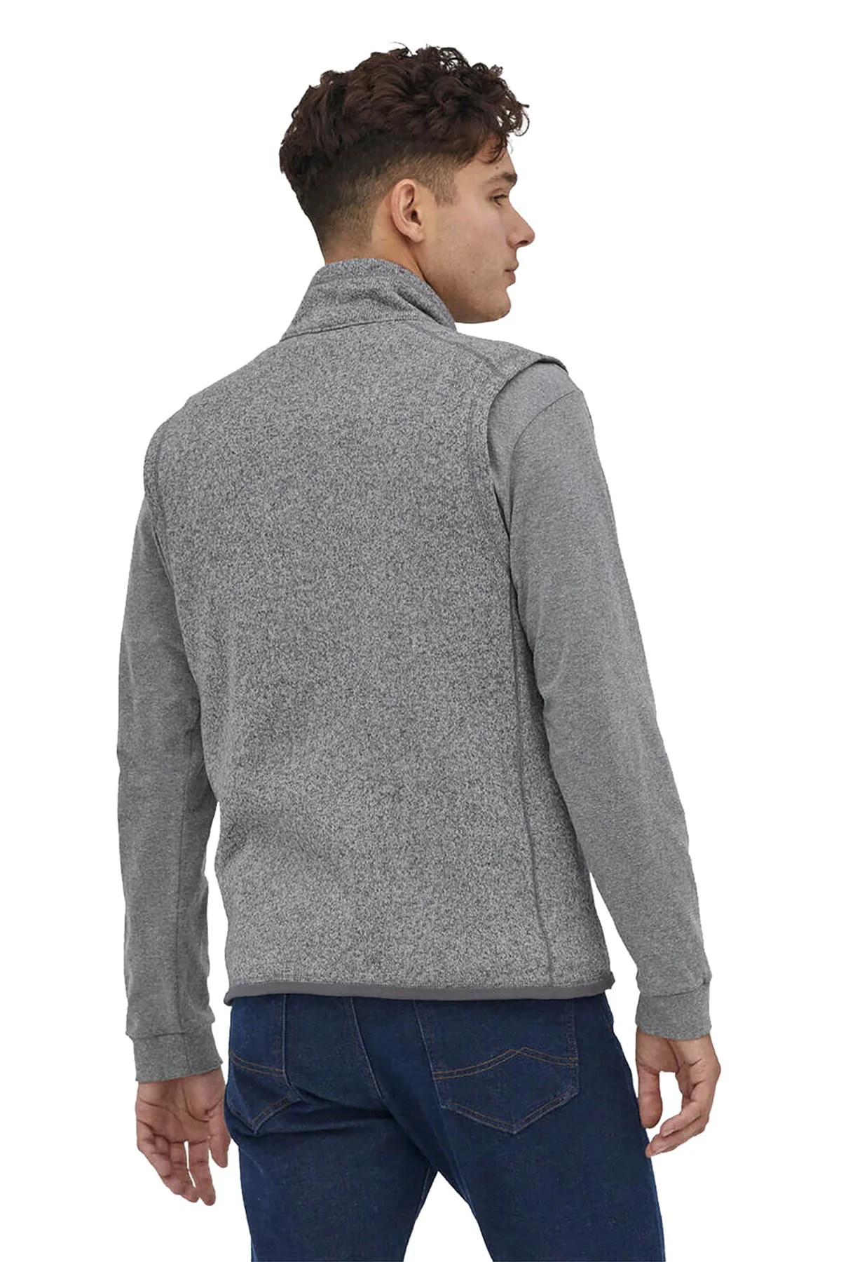 Patagonia Mens Better Sweater Fleece Vest, Stonewash [Lane & Waterman] - Image 2