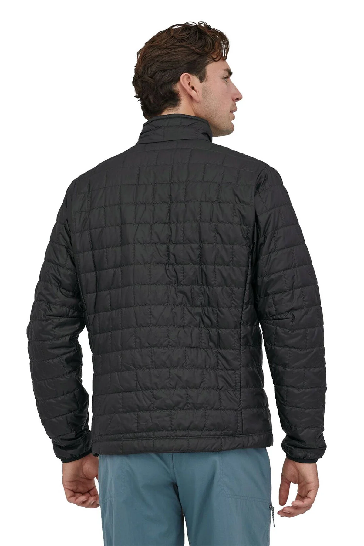 Patagonia Mens Nano Puff Jacket, Black [Tilt] - Image 2