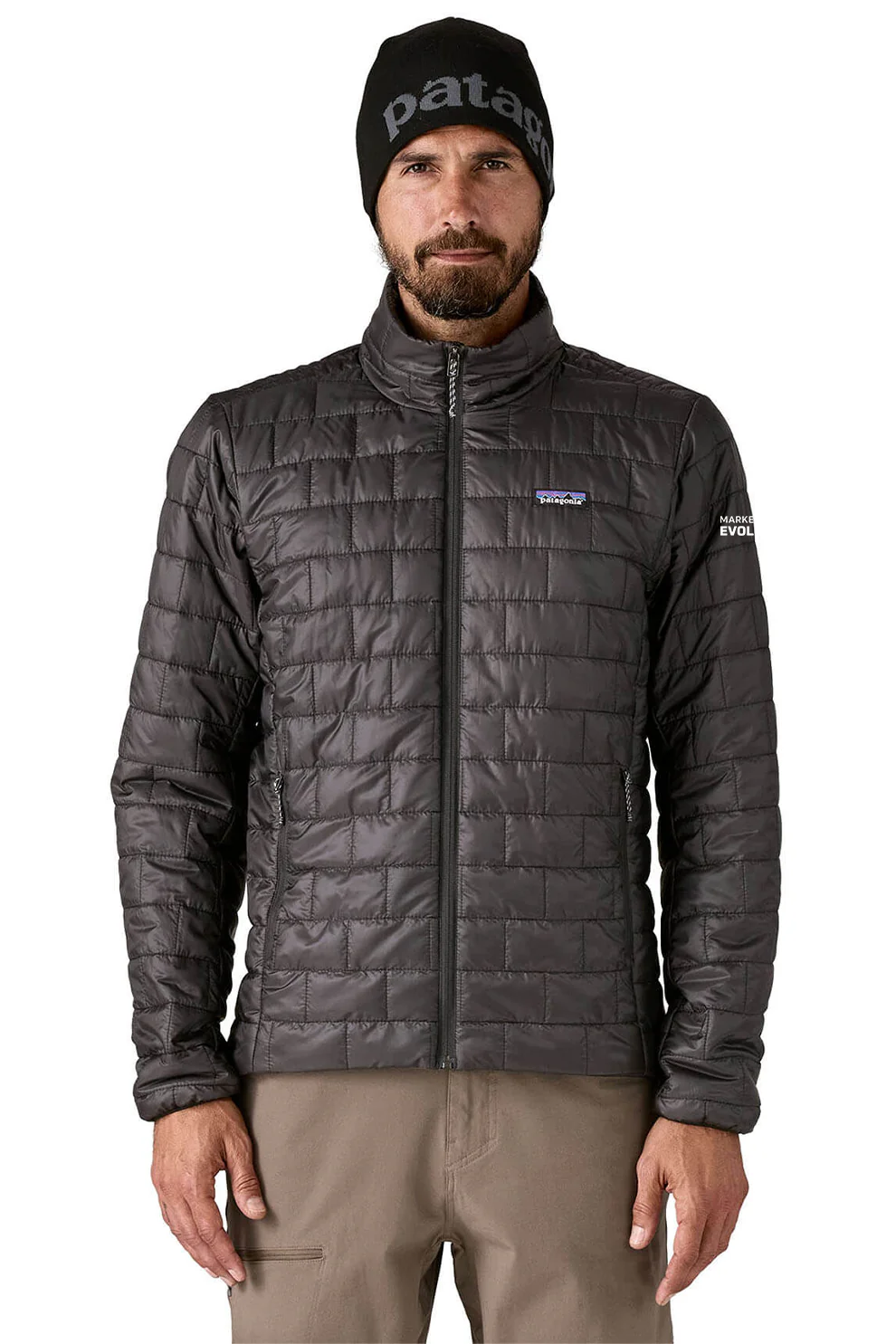 Patagonia Nano Puff Jacket, Black [Marketing Evolution] - Image 3