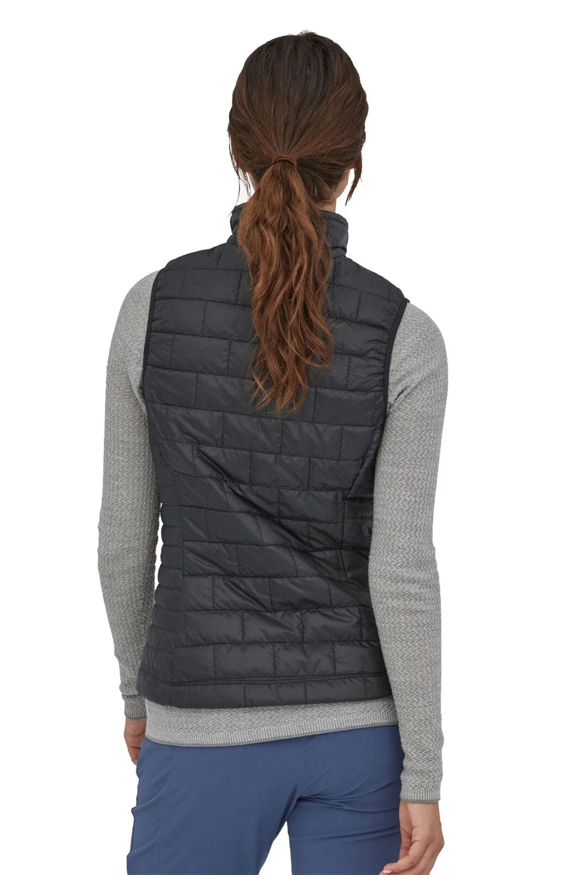 Patagonia Womens Nano Puff Vest, Black [Lane & Waterman] - Image 2