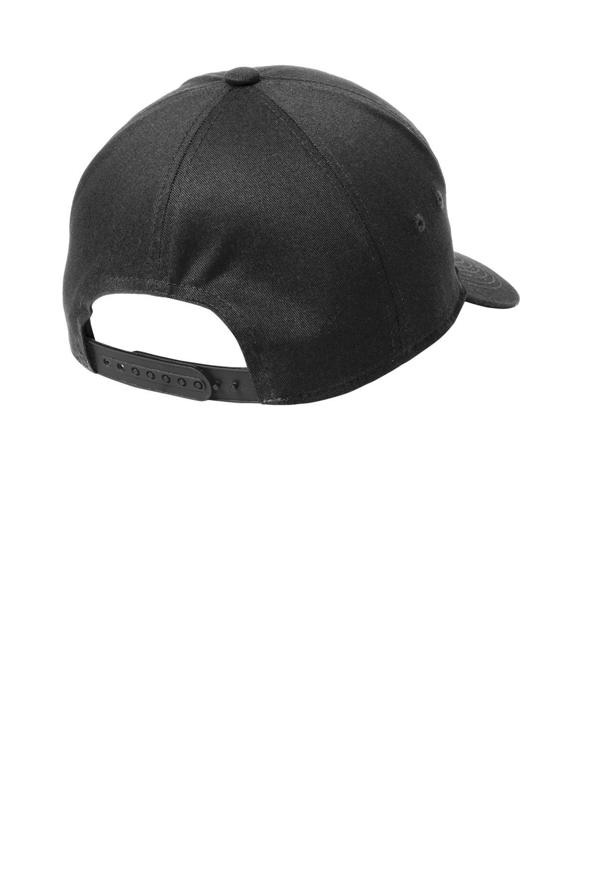 Port Authority Customized 7-Panel Caps, Black - Image 2