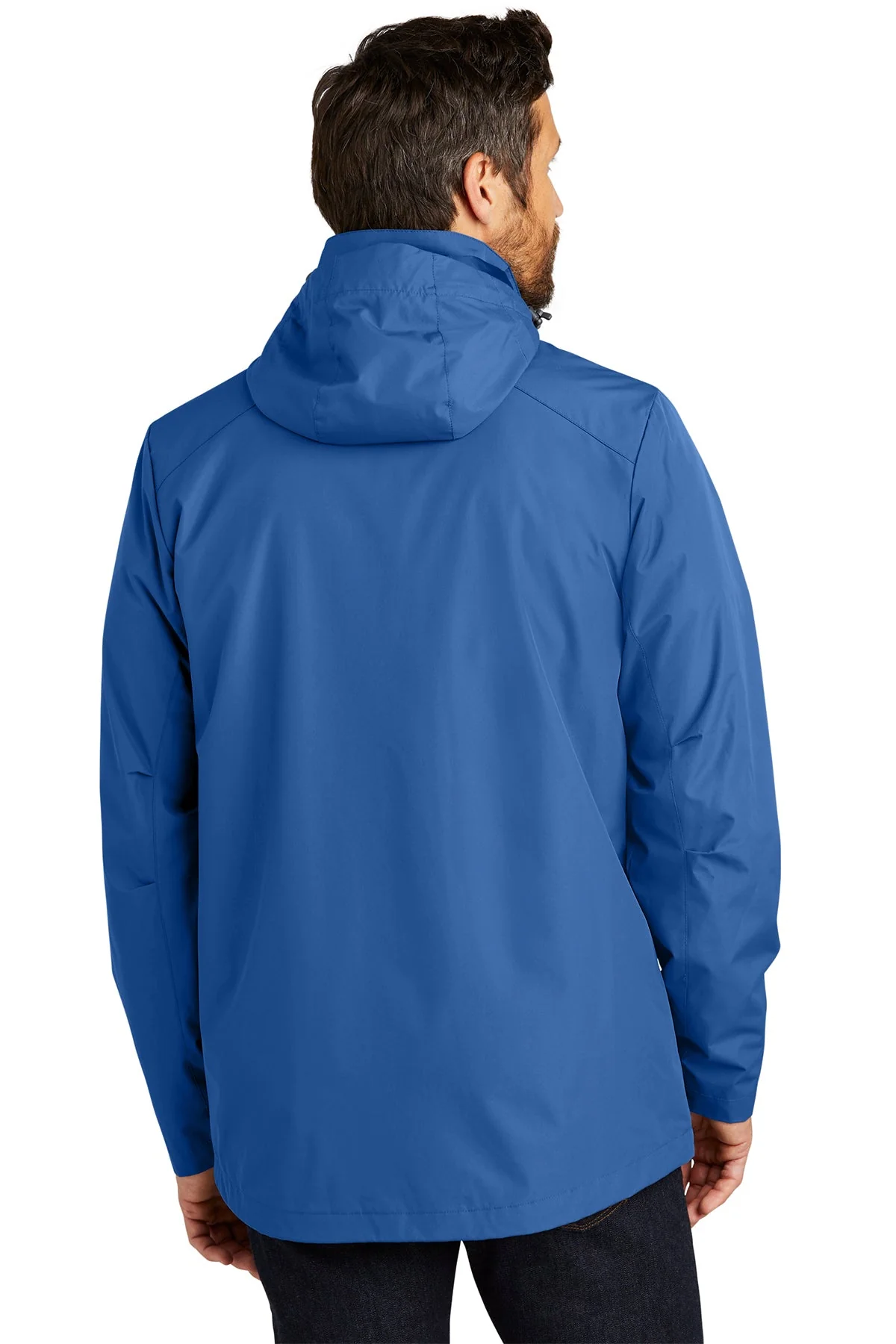 Port Authority All-Weather 3-in-1 Customized Jackets, True Blue - Image 2