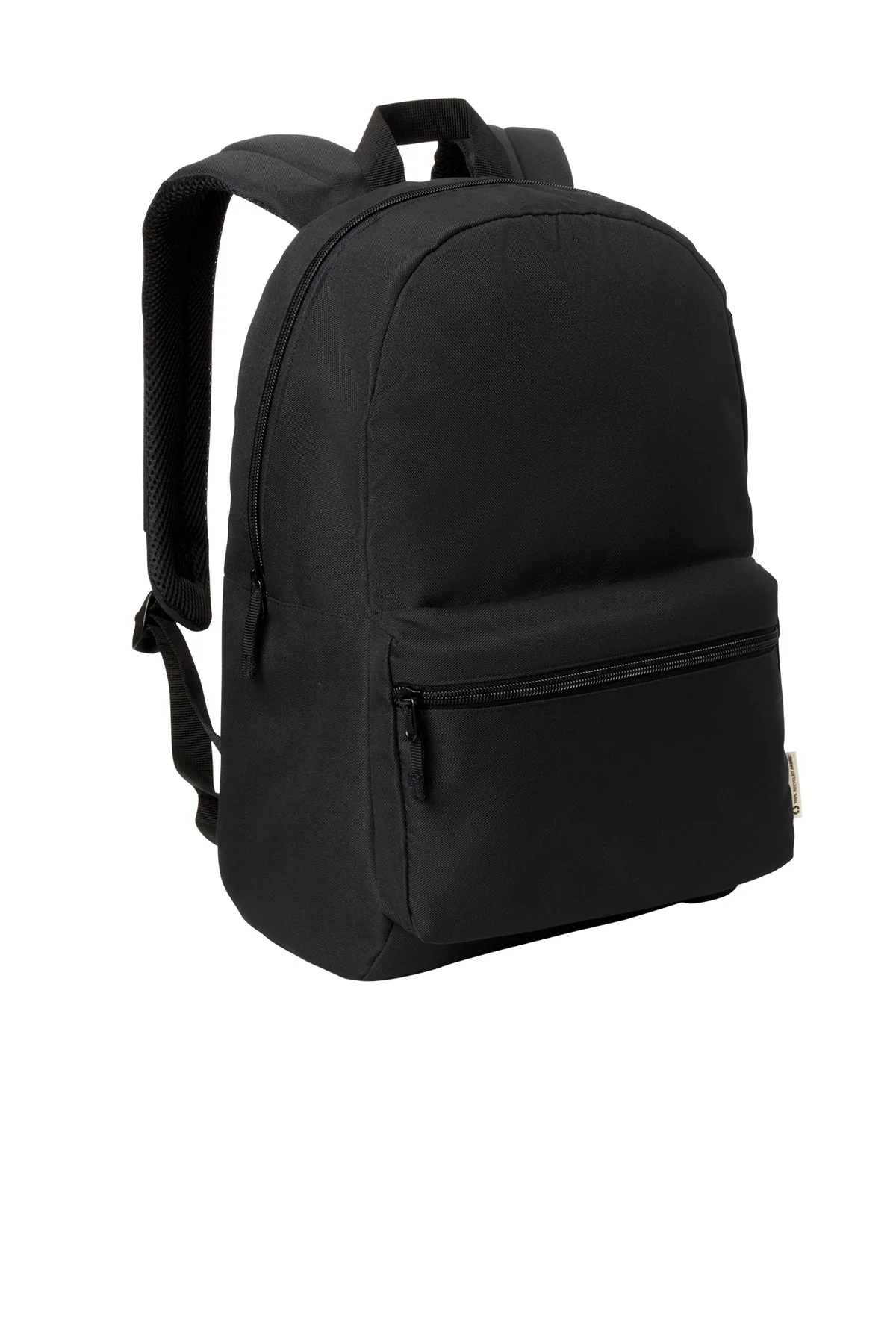 Port Authority C-Free Recycled Custom Backpacks, Deep Black - Image 3