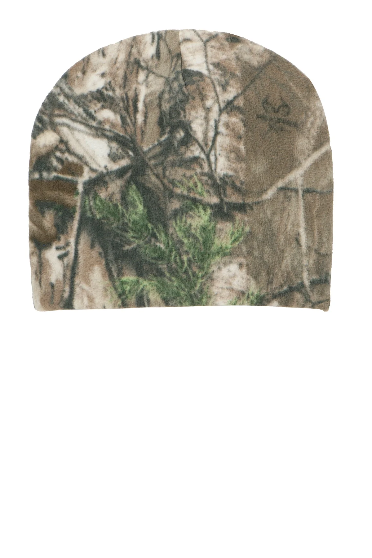 Port Authority Camouflage Fleece Custom Beanies, Realtree Xtra - Image 2