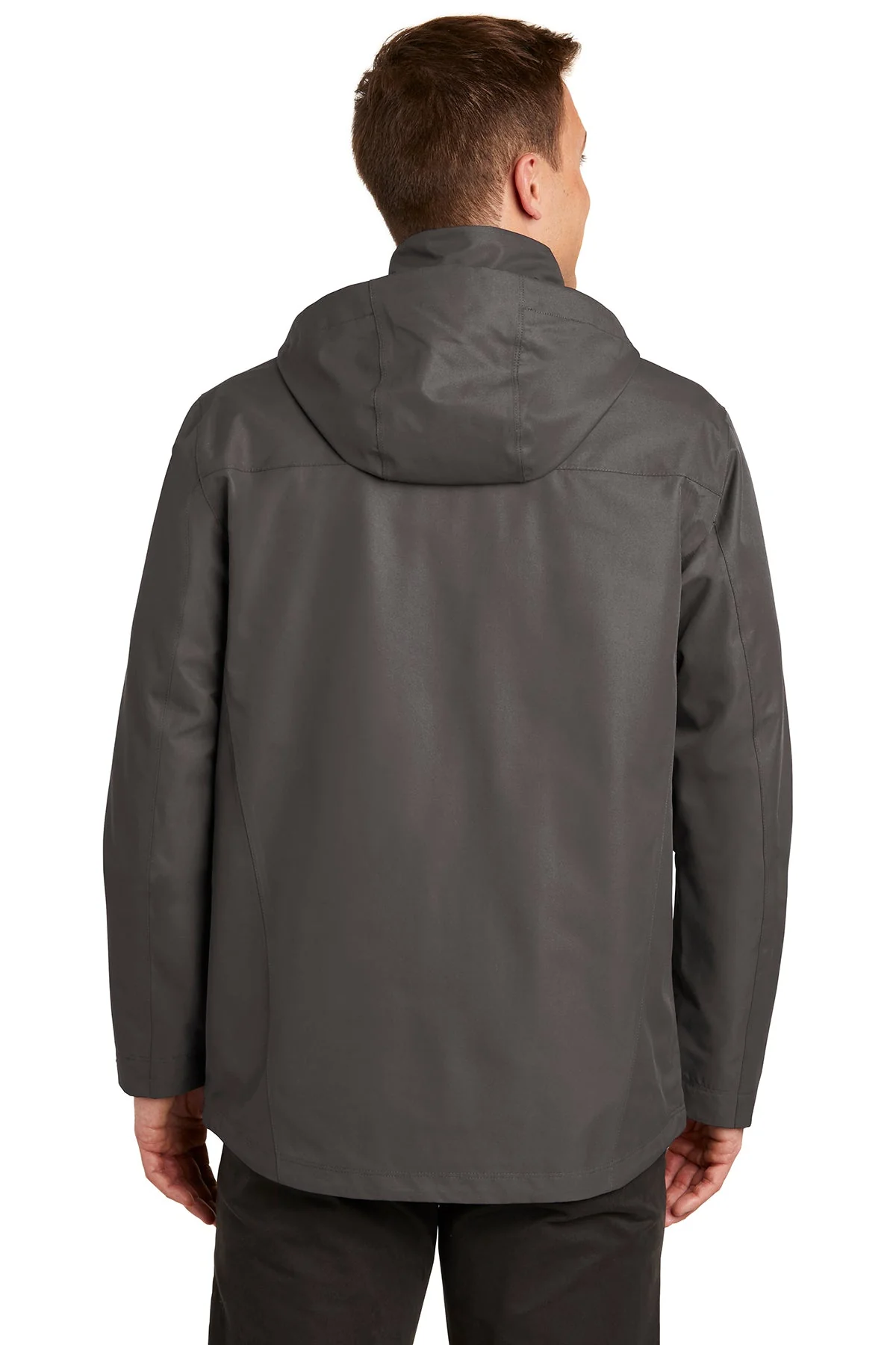 Port Authority Collective Outer Shell Branded Jackets, Graphite - Image 2