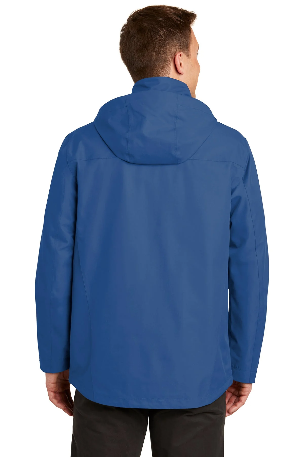 Port Authority Collective Outer Shell Branded Jackets, Night Sky Blue - Image 2