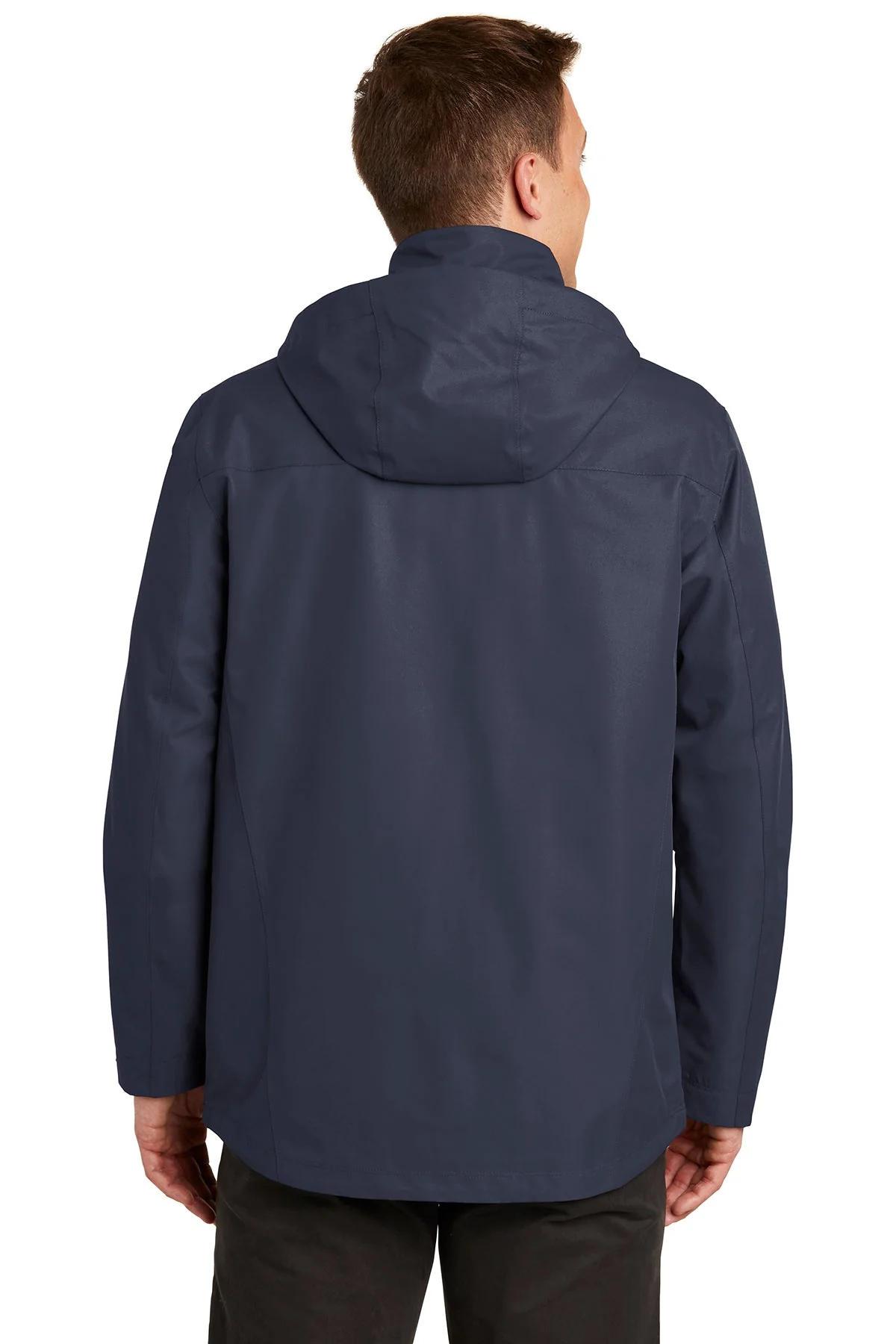 Port Authority Collective Outer Shell Branded Jackets, River Blue Navy - Image 2
