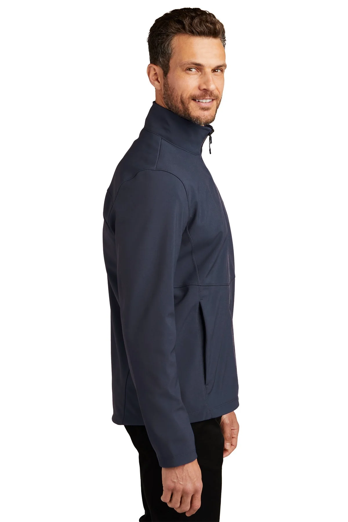 Port Authority Collective Soft Shell Jacket, River Blue [Skurka Aerospace, Inc.] - Image 3