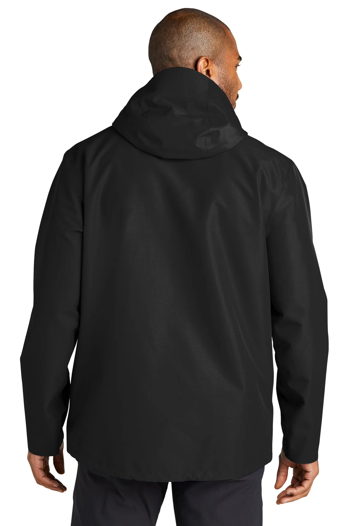 Port Authority Collective Tech Branded Outer Shell Jackets, Deep Black - Image 2