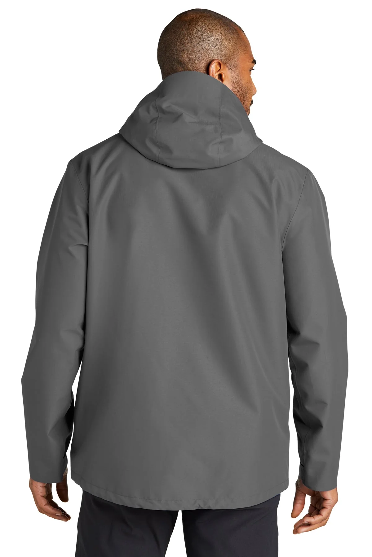 Port Authority Collective Tech Branded Outer Shell Jackets, Graphite - Image 2