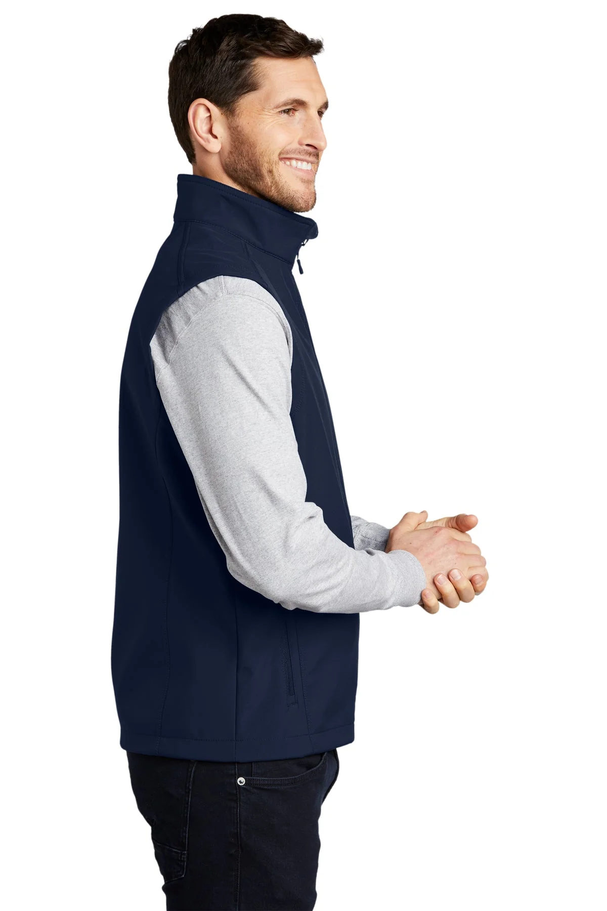 Port Authority Core Vest, Dress Blue Navy [Fooda Manager] - Image 3