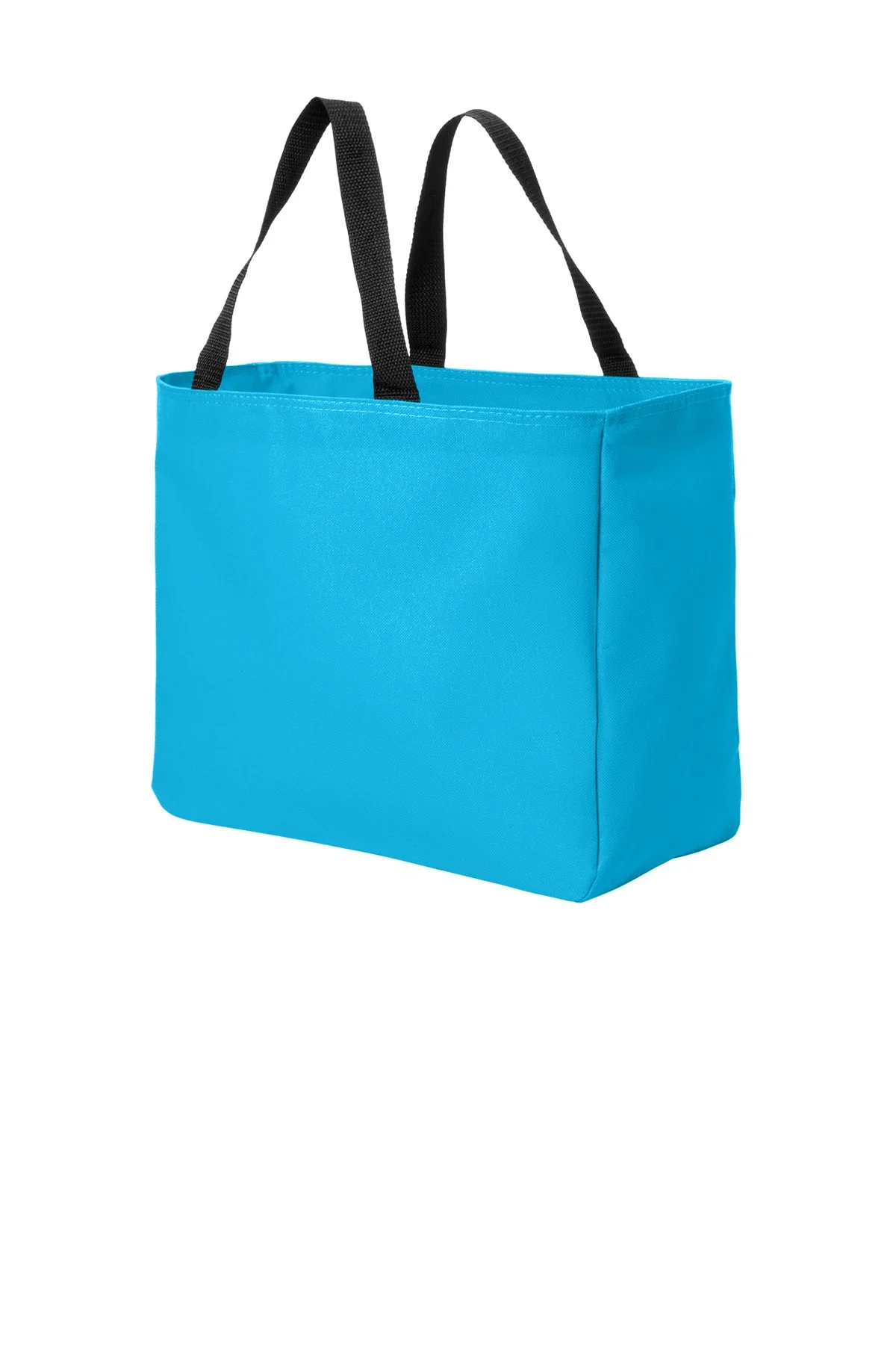 Port Authority - Essential Customized Tote, Turquoise - Image 2