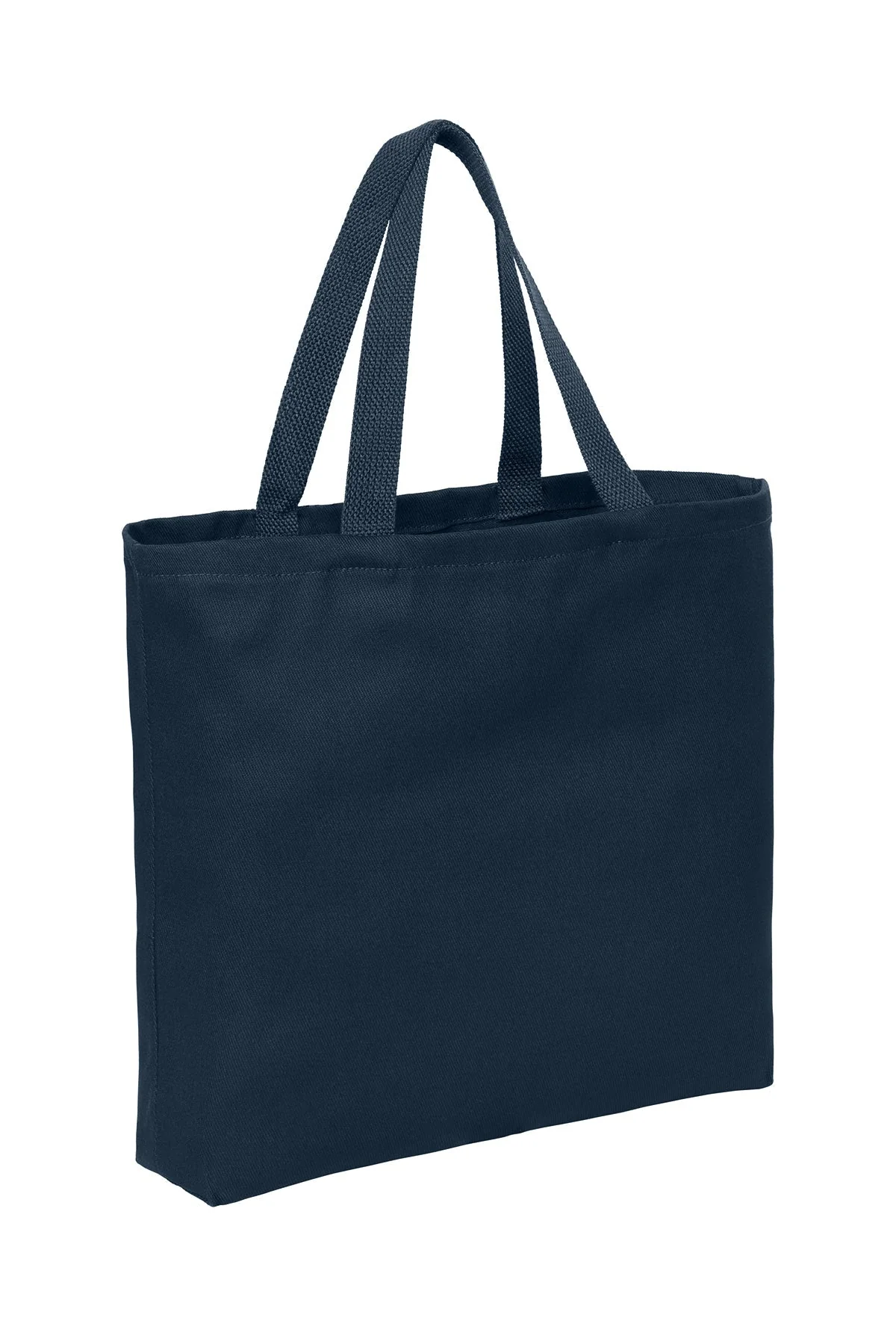 Port Authority Ideal Twill Convention Tote, Navy [High Sky Children's Ranch] - Image 2