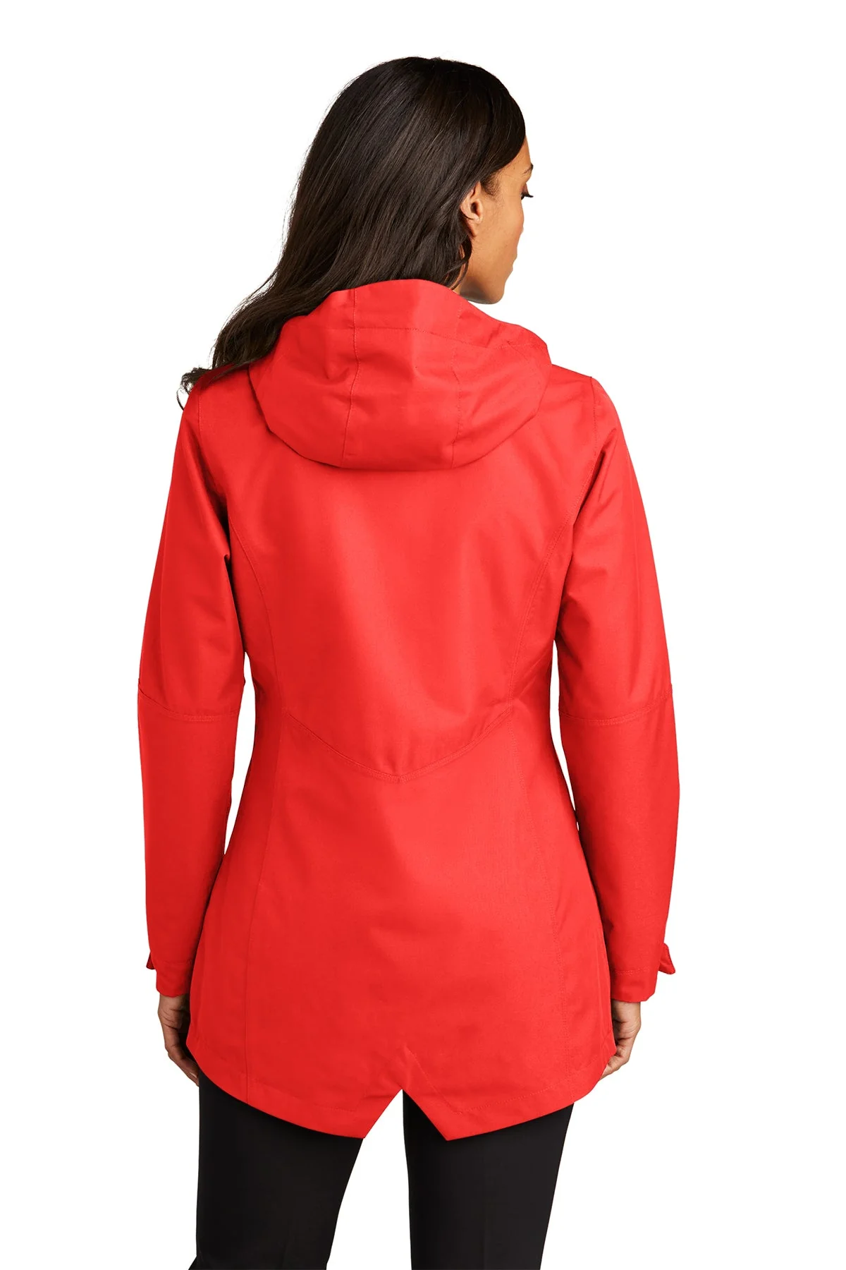 Port Authority Ladies Collective Customized Outer Shell Jackets, Red Pepper - Image 2