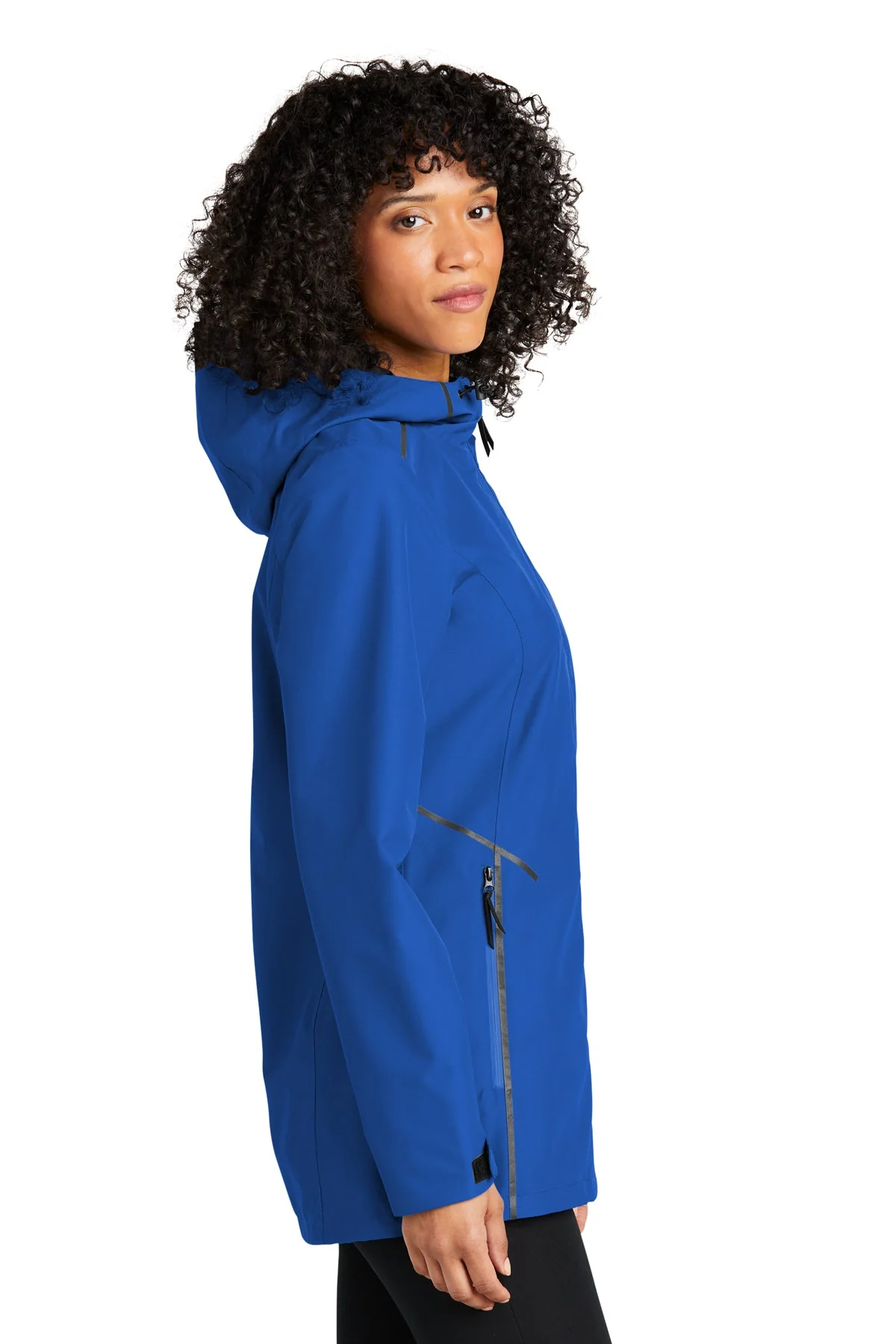Port Authority Ladies Collective Customized Tech Outer Shell Jackets, True Royal - Image 3