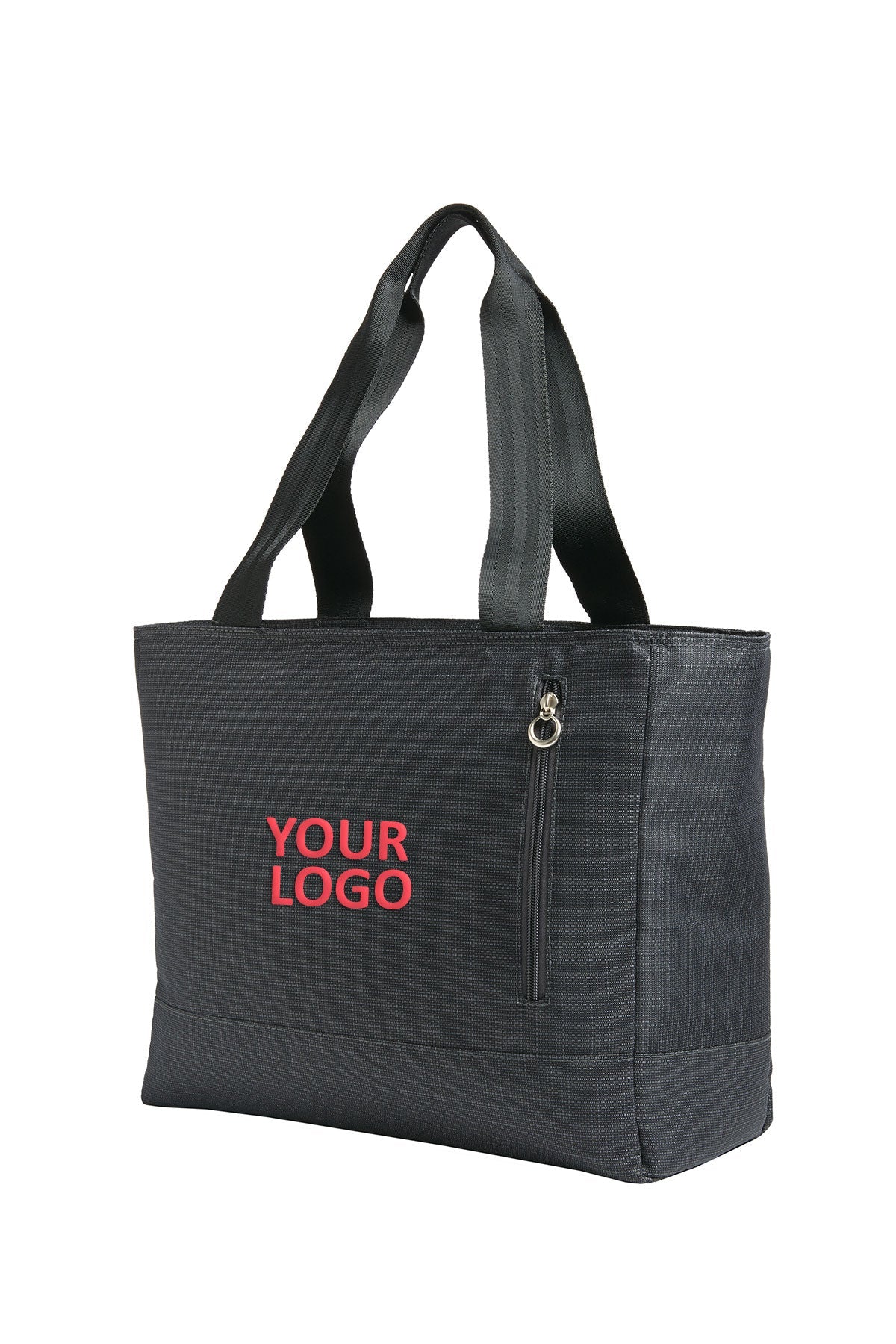 Port Authority Ladies Laptop Custom Tote, Dark Charcoal