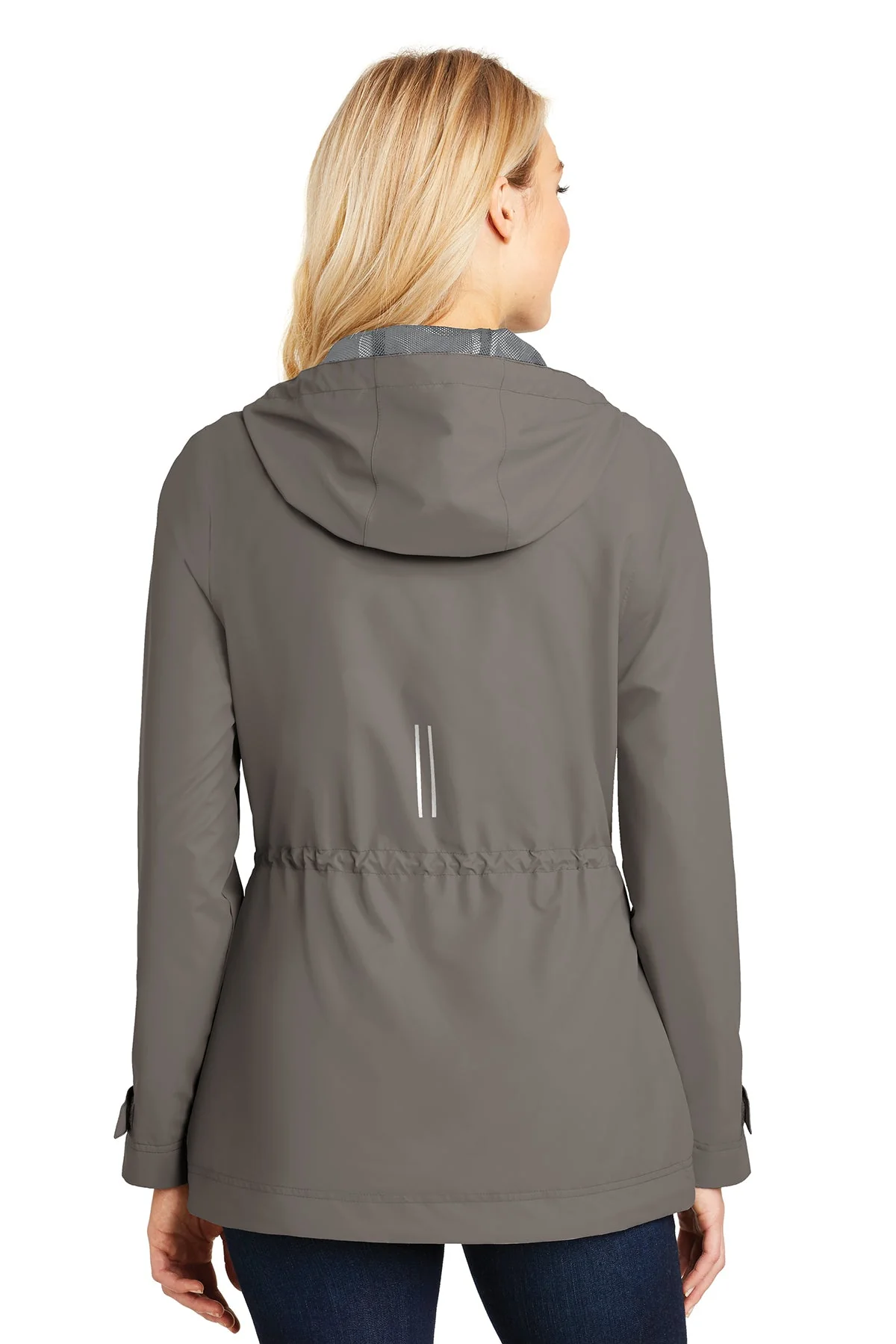 Port Authority Ladies Northwest Custom Slickers, Northern Grey - Image 2