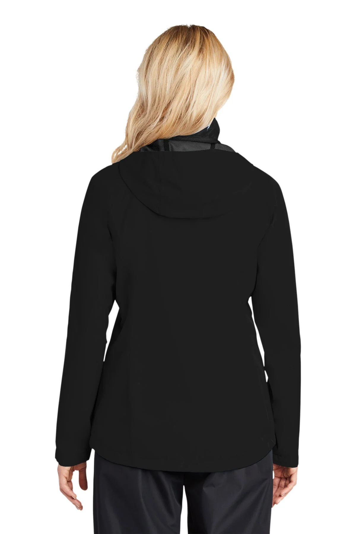 Port Authority Ladies Torrent Customized Waterproof Jackets, Black - Image 2