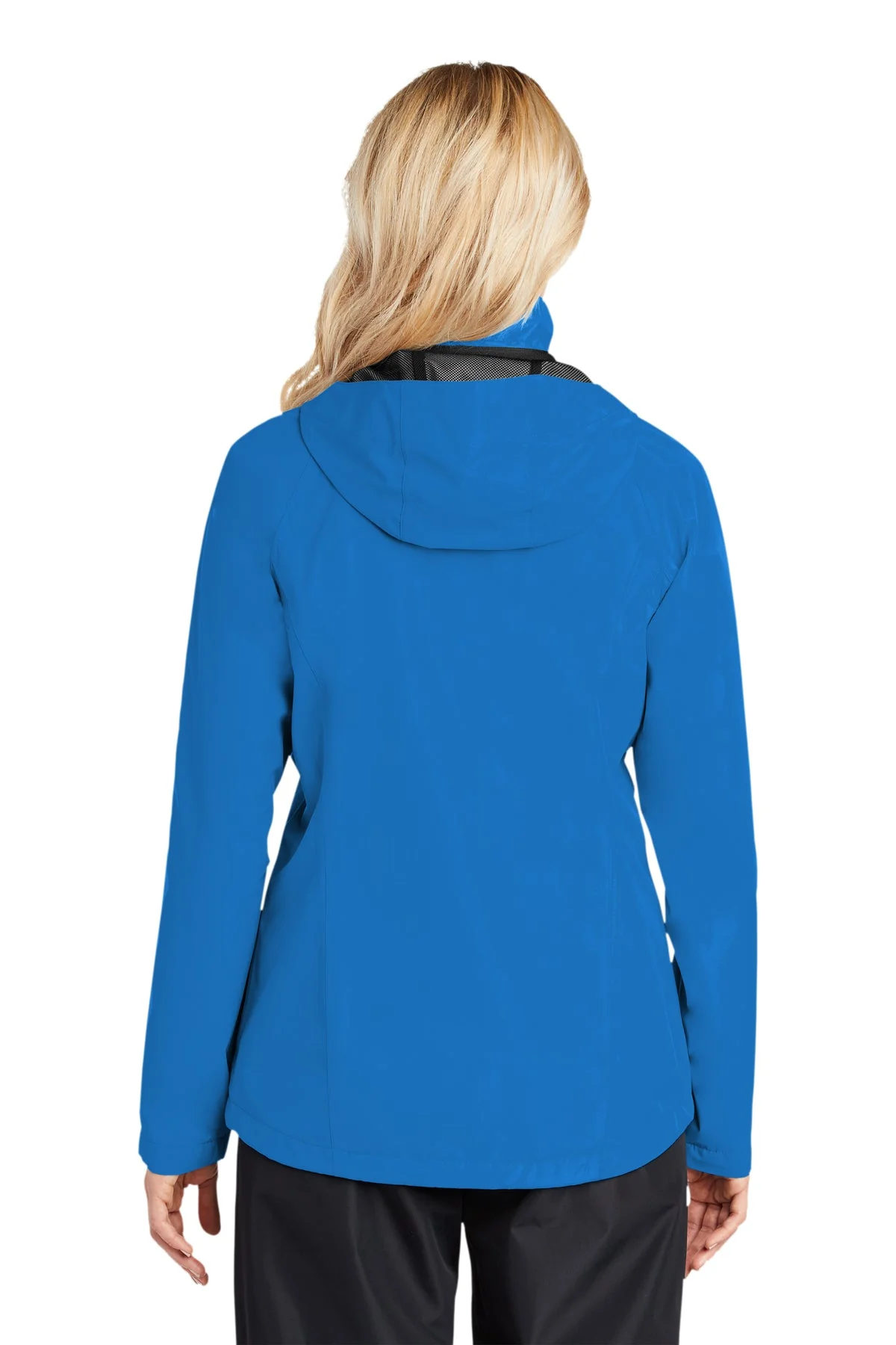 Port Authority Ladies Torrent Customized Waterproof Jackets, Direct Blue - Image 2