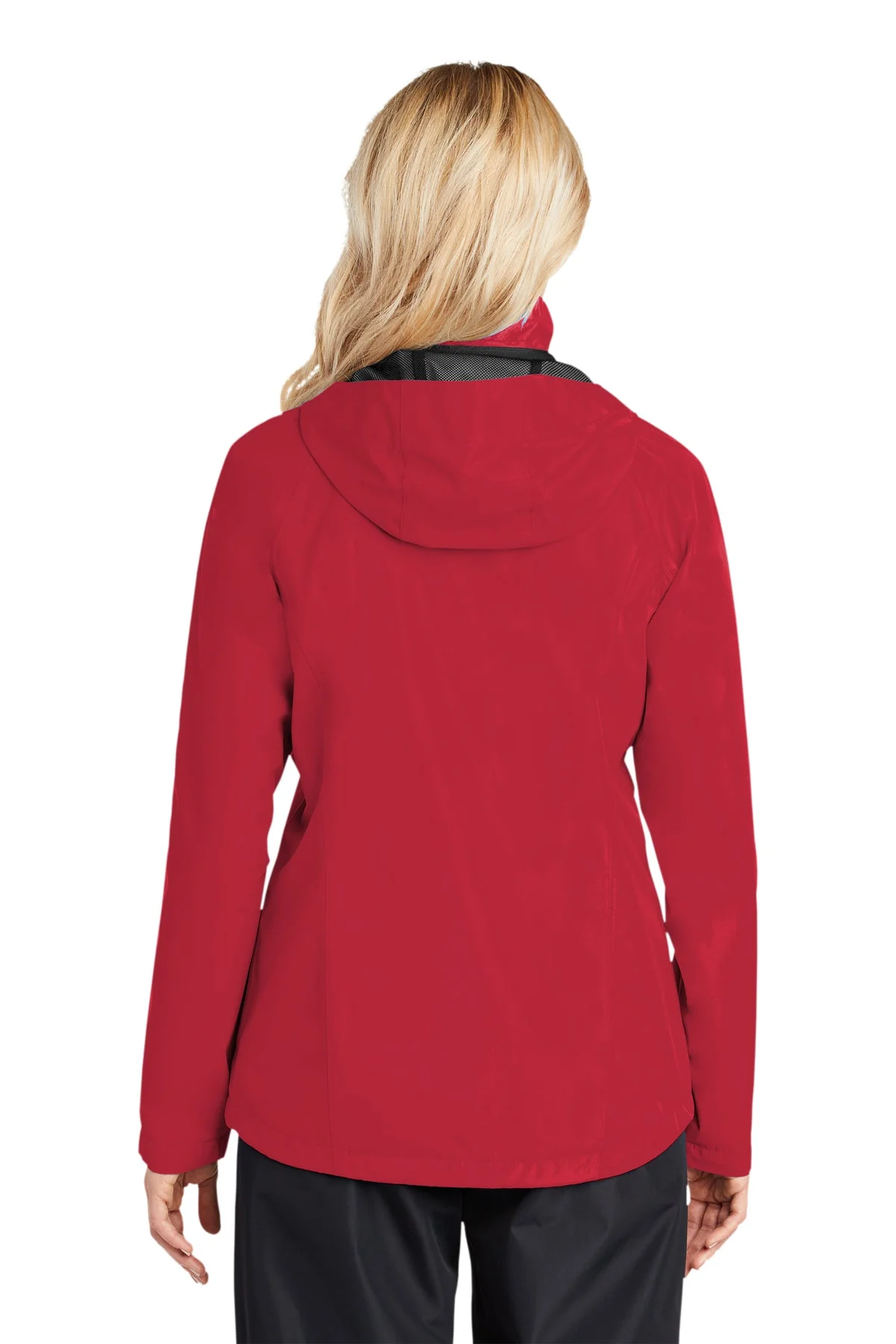 Port Authority Ladies Torrent Customized Waterproof Jackets, Engine Red - Image 2