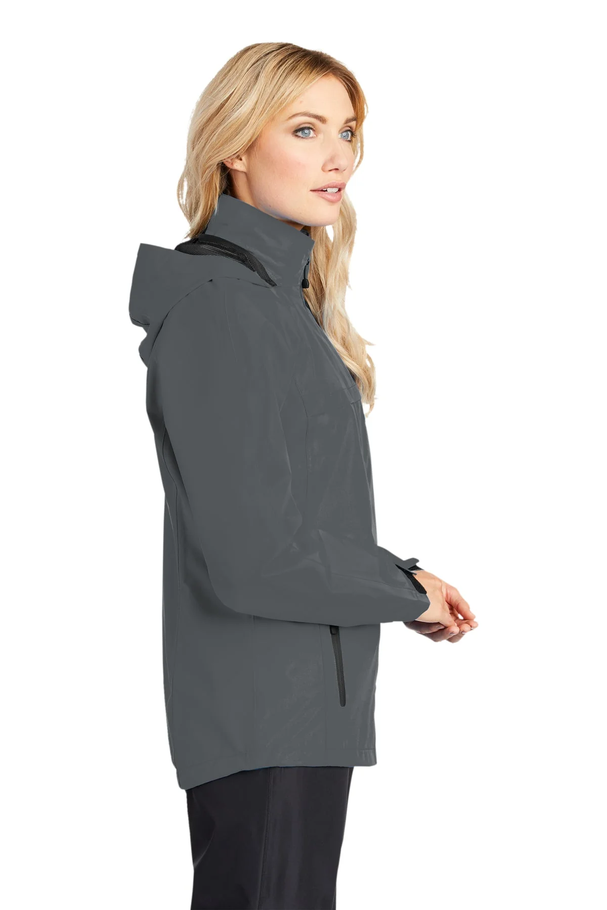 Port Authority Ladies Torrent Customized Waterproof Jackets, Magnet - Image 3
