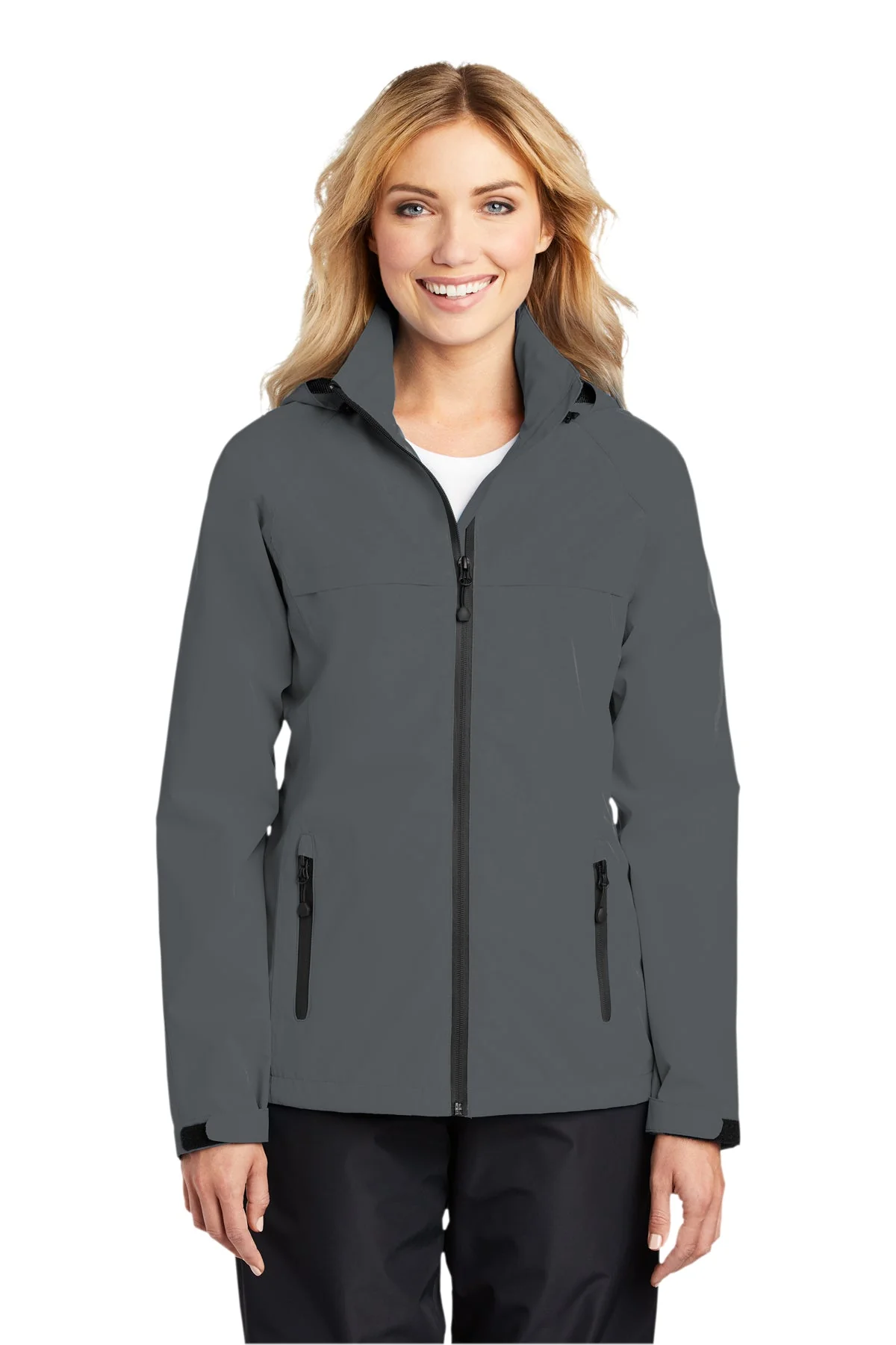 Port Authority Ladies Torrent Customized Waterproof Jackets, Magnet - Image 4