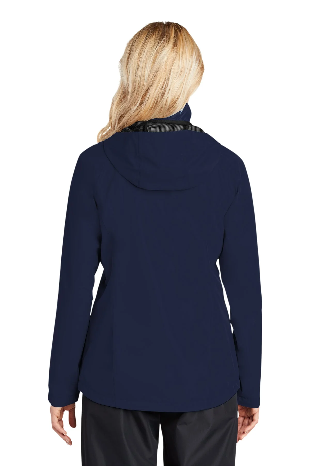 Port Authority Ladies Torrent Customized Waterproof Jackets, True Navy - Image 2