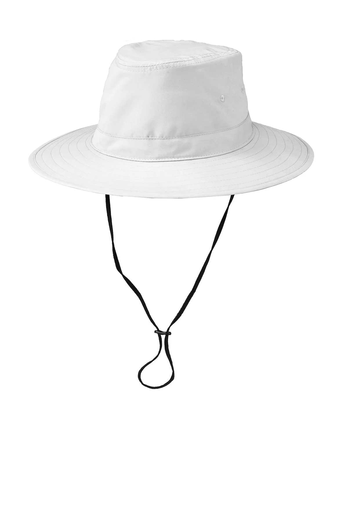 Port Authority Lifestyle Brim Hat, White [Via Transportation / Sioux Area Metro] - Image 3