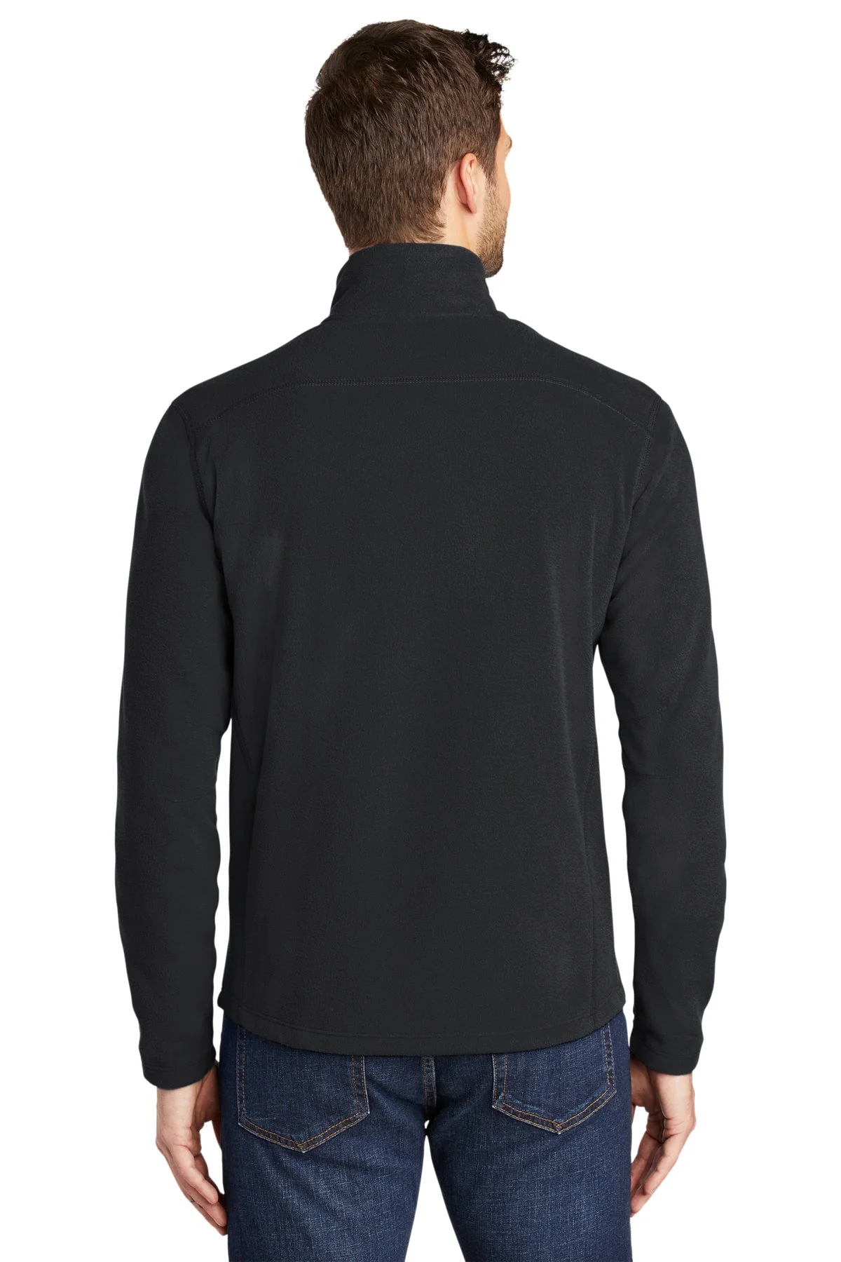 Port Authority MicroFleece Jacket, Black [WILS] - Image 2