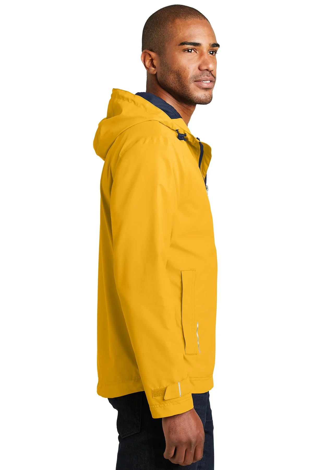 Port Authority Northwest Customized Slickers, Slickers, Yellow - Image 3