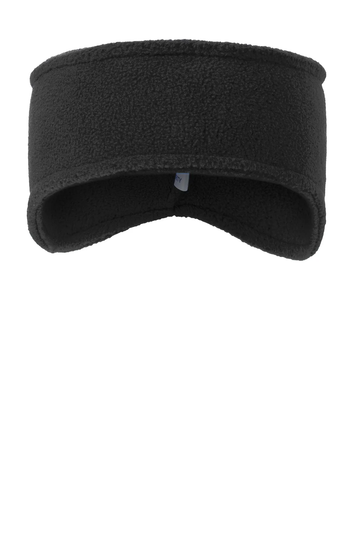 Port Authority R-Tek Stretch Fleece Headband, Black [Via Transportation / Sioux Area Metro] - Image 3