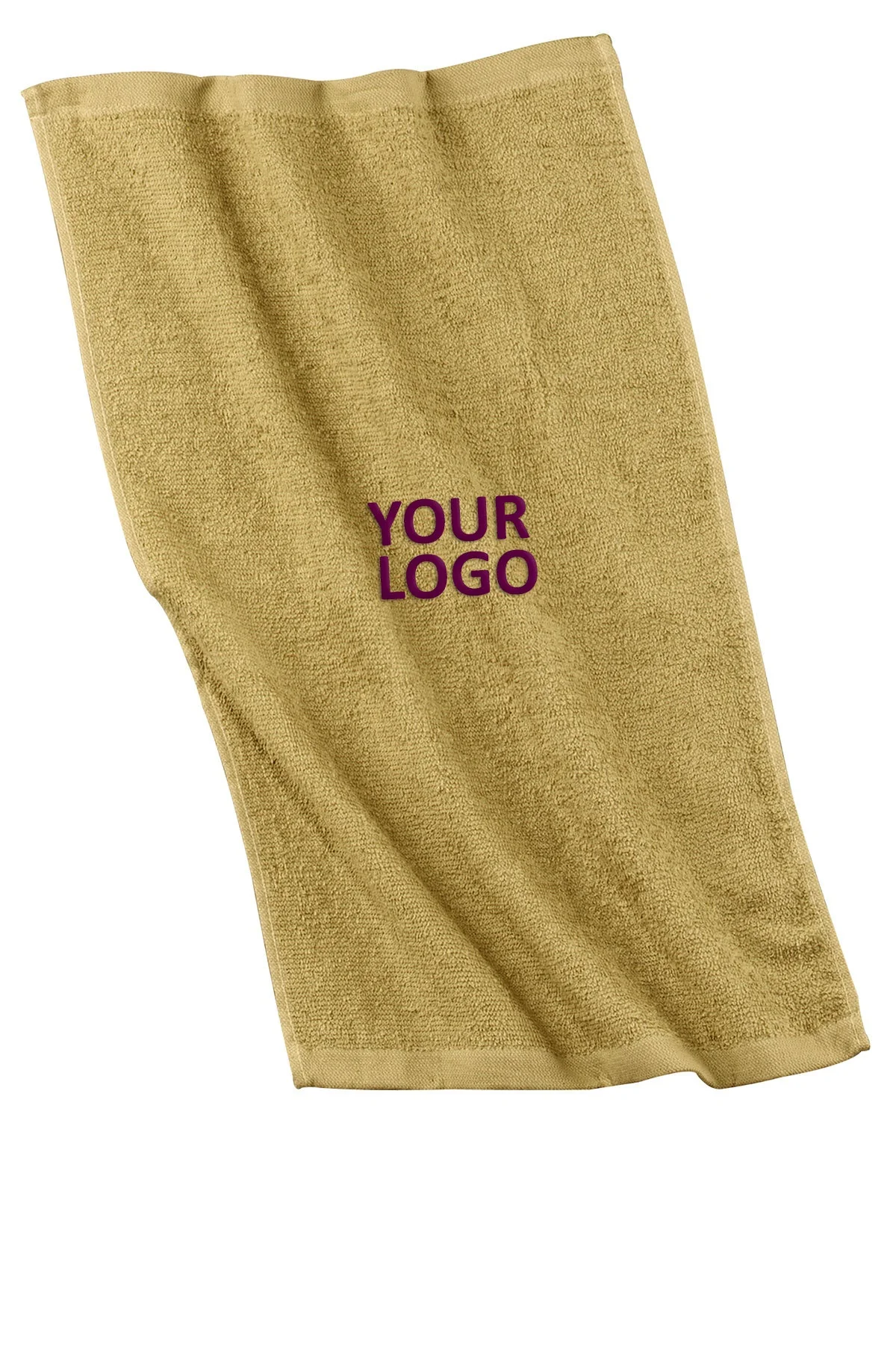 Port Authority - Rally Branded Towels, Vegas Gold