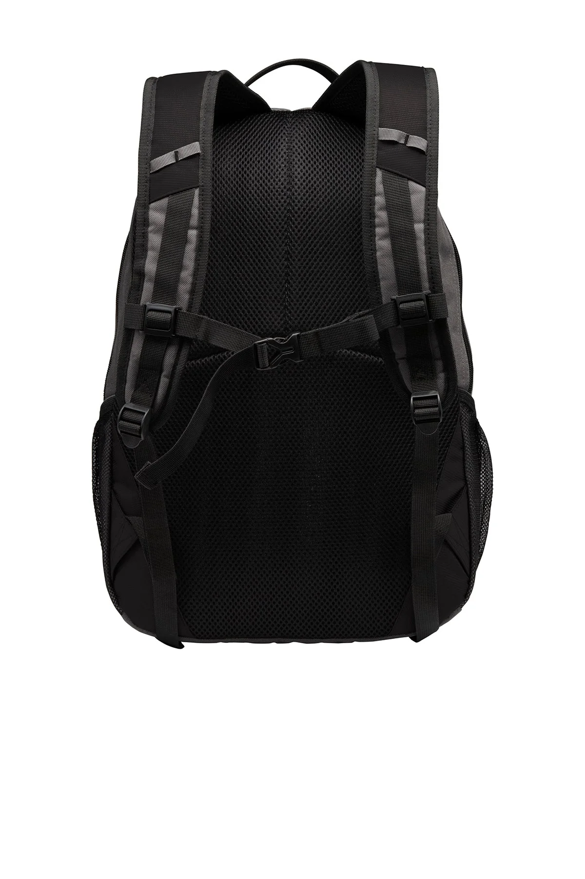 Port Authority Ridge Branded Backpacks, Dark Charcoal/ Charcoal - Image 2