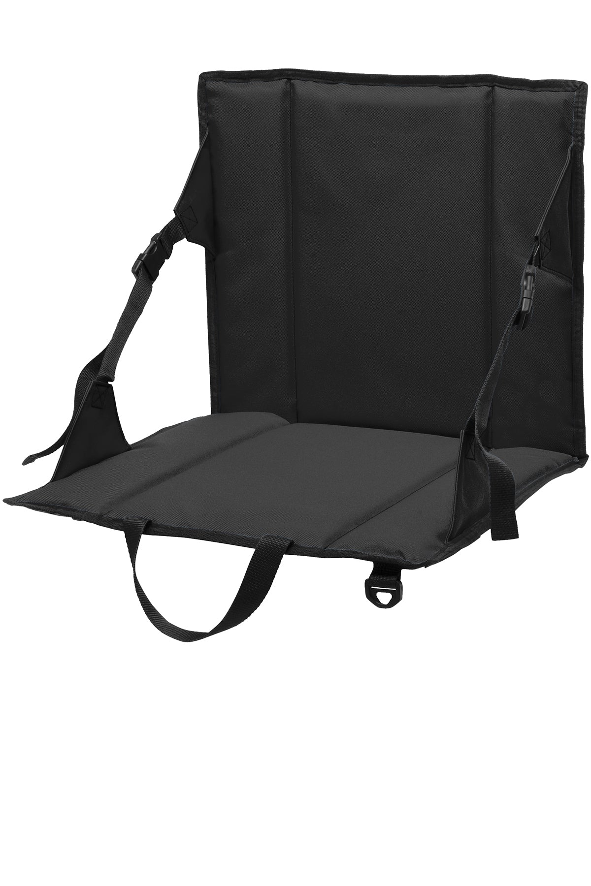Port Authority Custom Stadium Seats, Black - Image 2