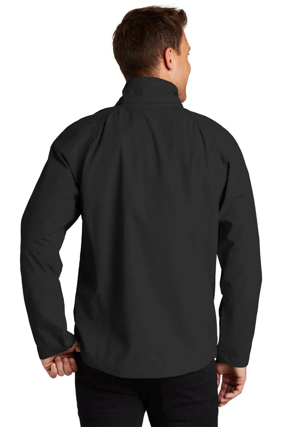 Port Authority Torrent Waterproof Jacket, Black [Allied Residential] - Image 2
