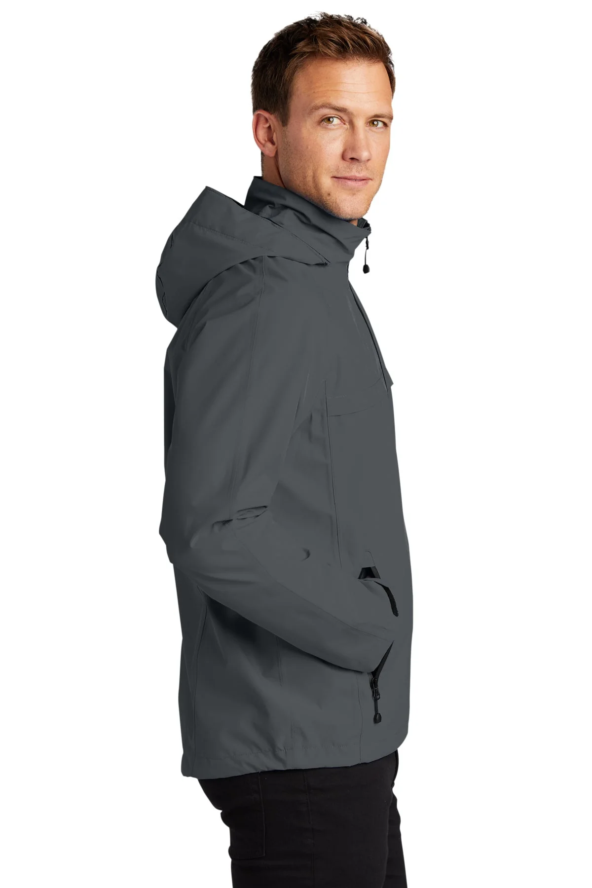 Port Authority Torrent Customized Waterproof Jackets, Magnet - Image 3