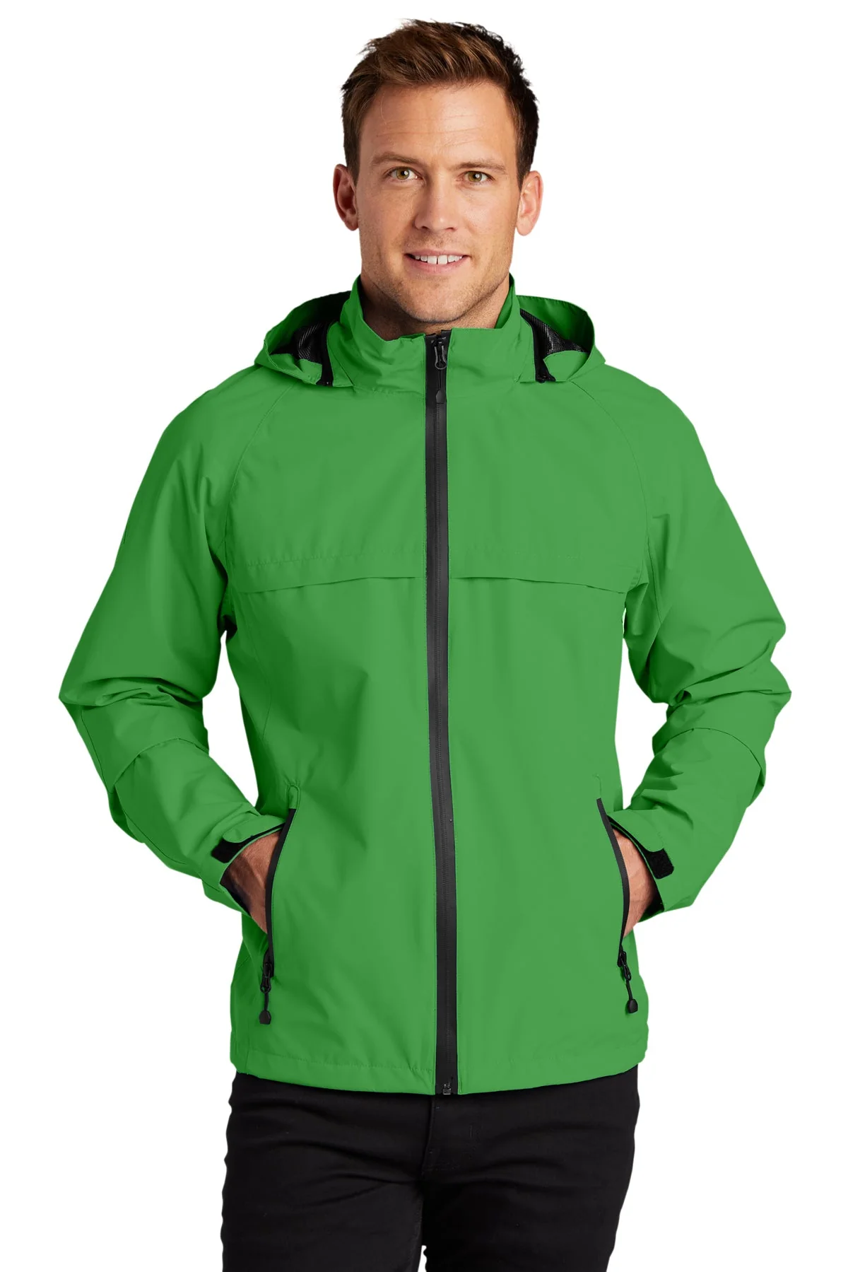 Port Authority Torrent Customized Waterproof Jackets, Vine Green - Image 4