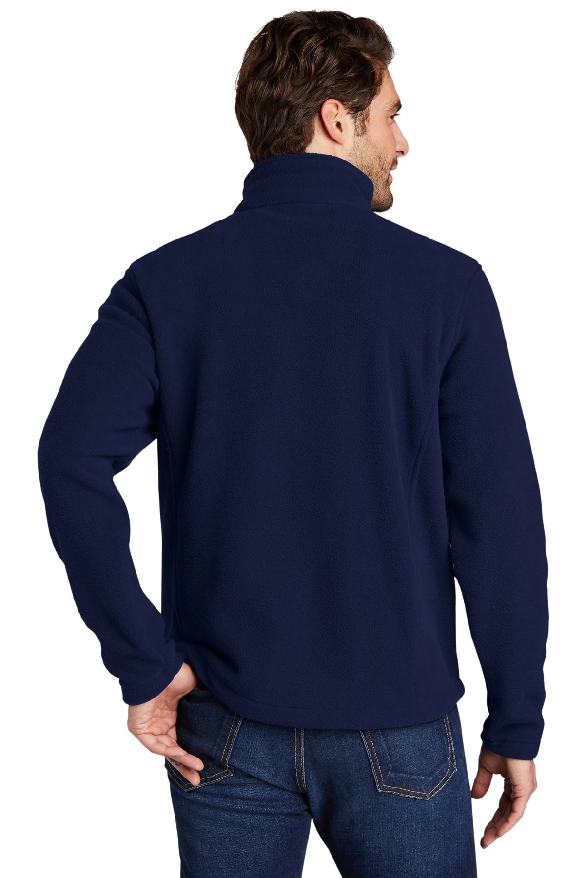Port Authority Value Fleece 1/4-Zip Pullover, True Navy [Contigo Real Estate] - Image 2