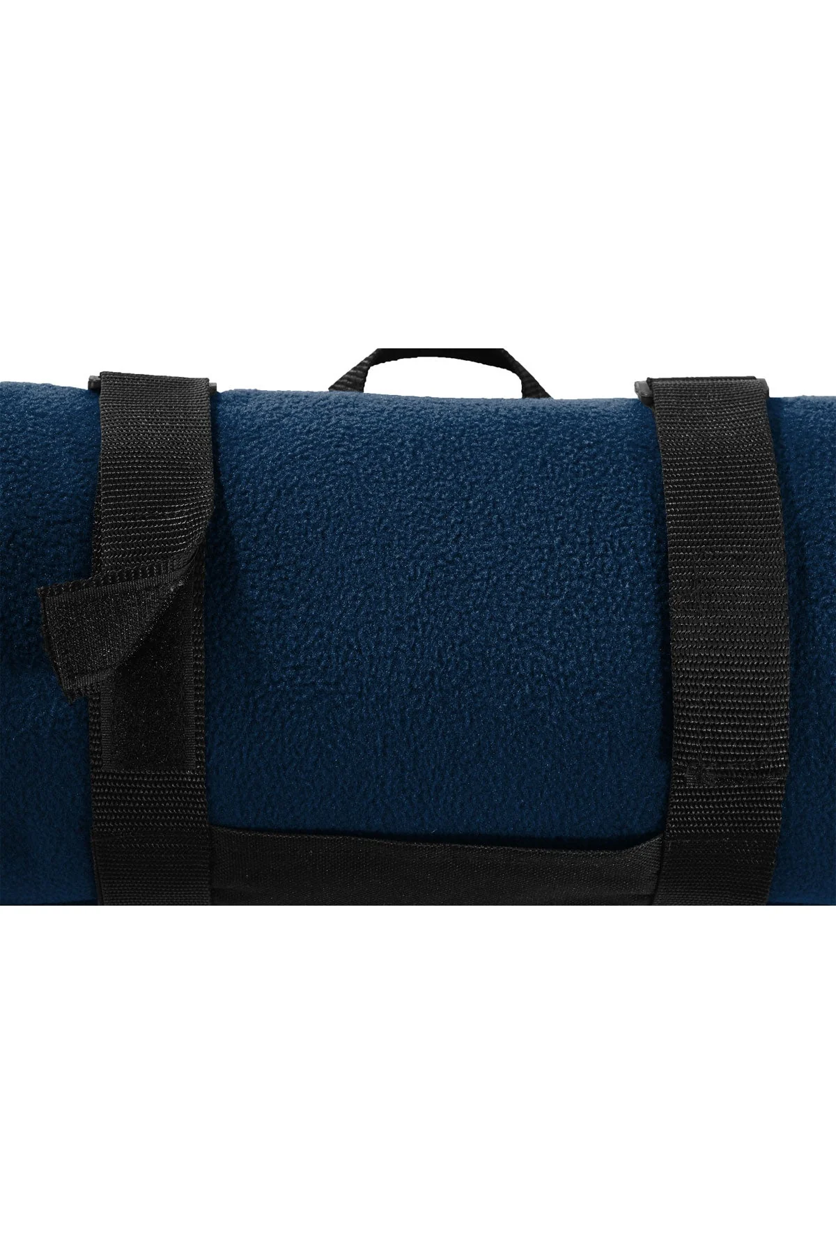 Port Authority - Value Fleece Custom Blankets with Strap, Navy - Image 3