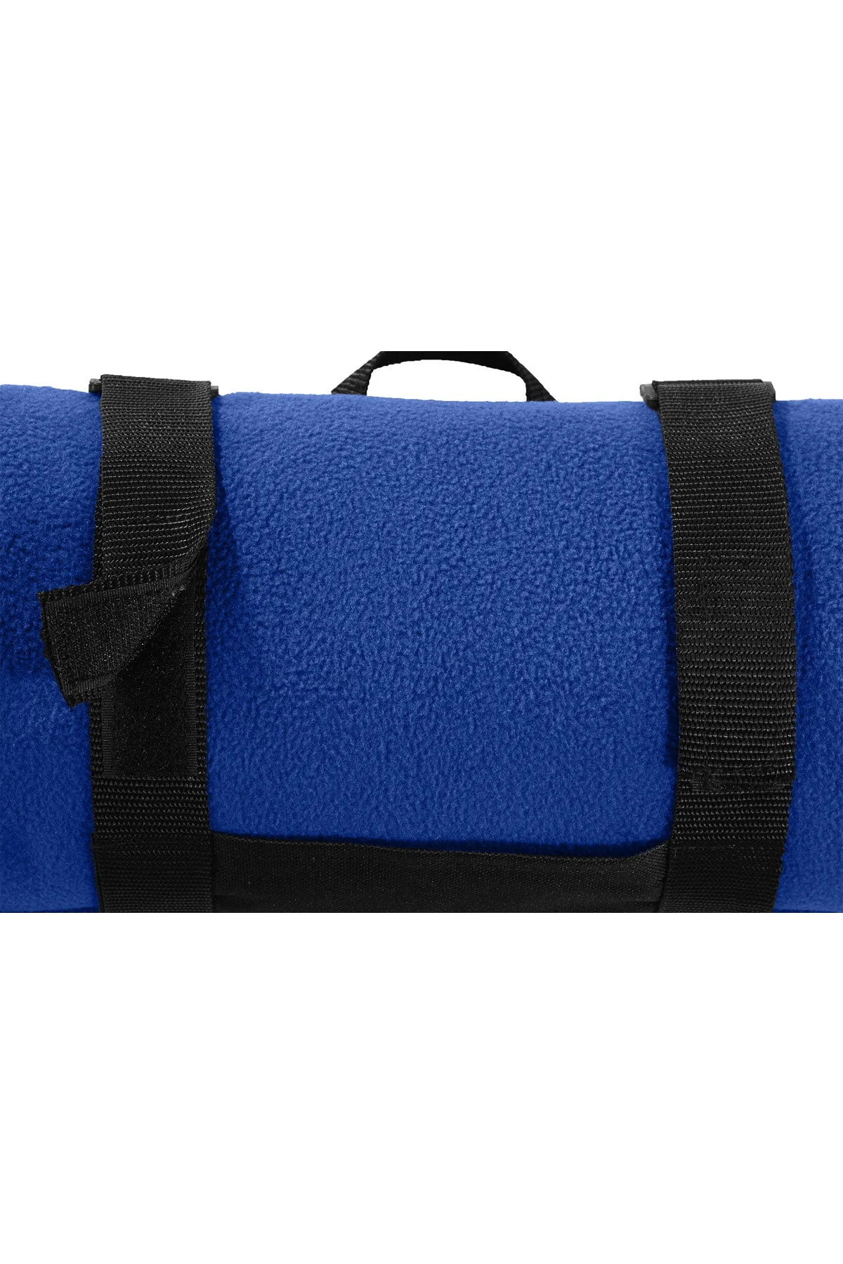 Port Authority - Value Fleece Custom Blankets with Strap, Royal - Image 3