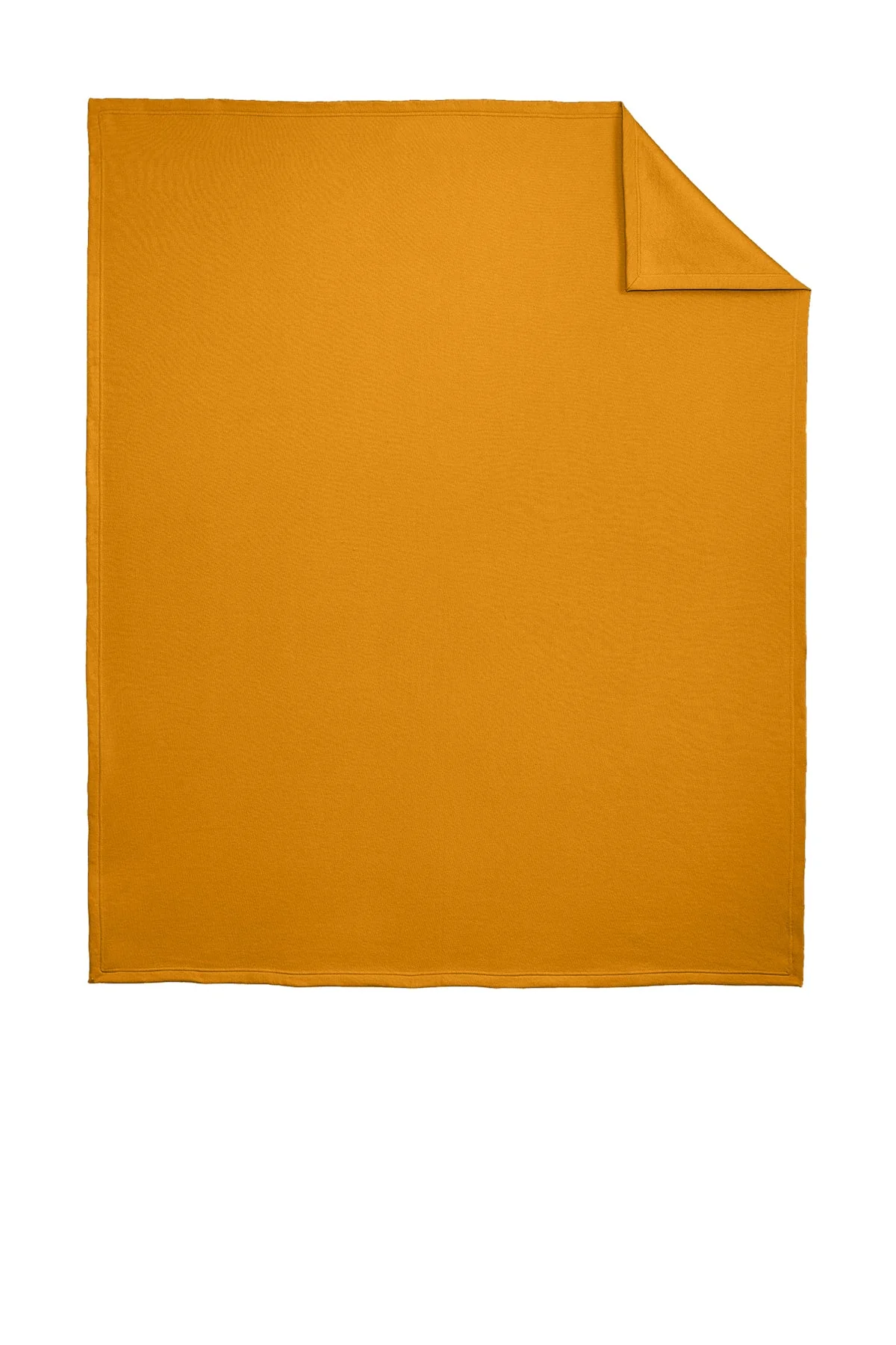 Port & Company Core Fleece Customized Blankets, Gold - Image 3