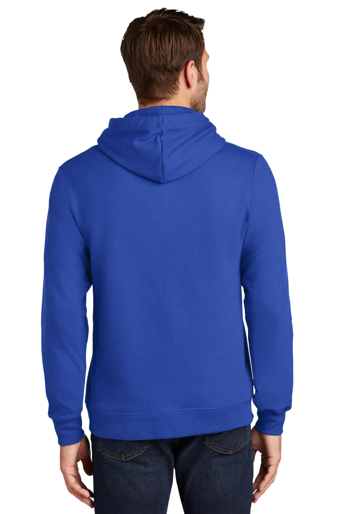 Port & Co. Fleece Hoodie, True Royal [Via Transportation / Sioux Area Metro] - Image 2