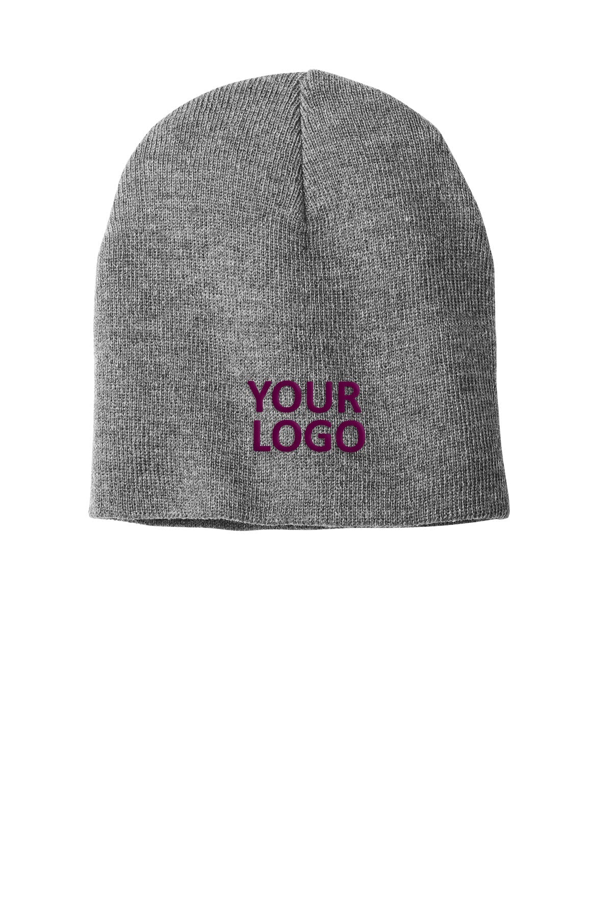 Port & Company Custom Knit Skull Caps, Oxford