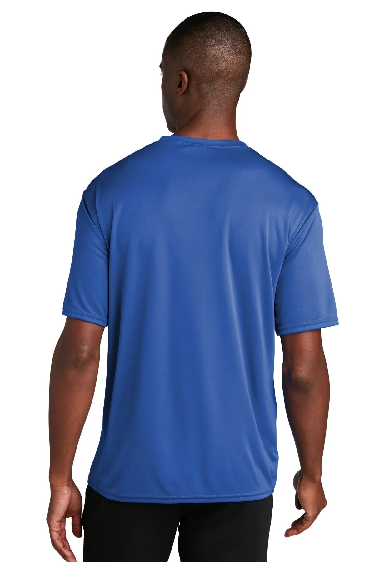 Port & Company Performance Tee, Royal [Powell's Plumbing LLC] - Image 2
